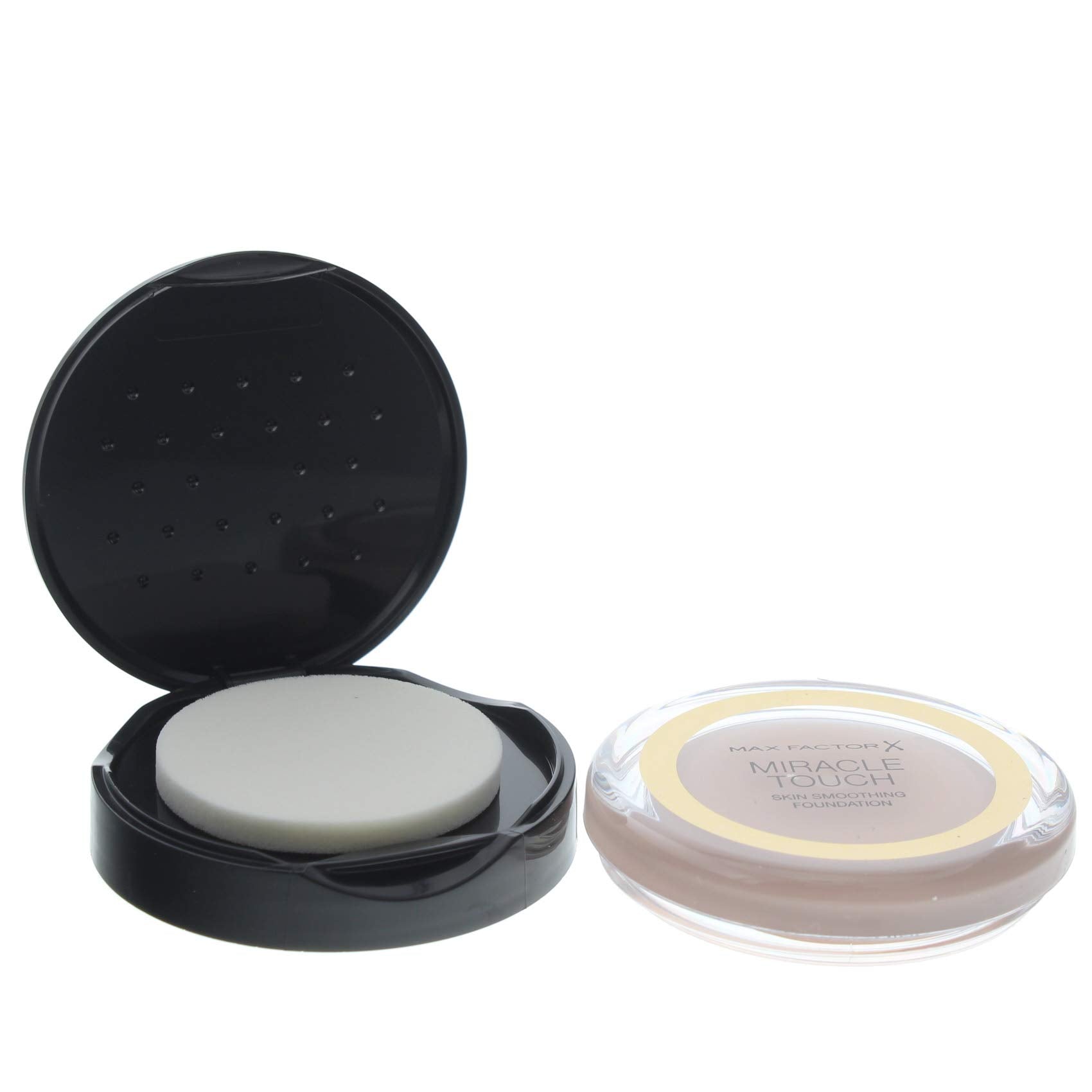 Max Factor Miracle Touch Foundation 11.5g – Smooth Solid-to-Liquid Coverage