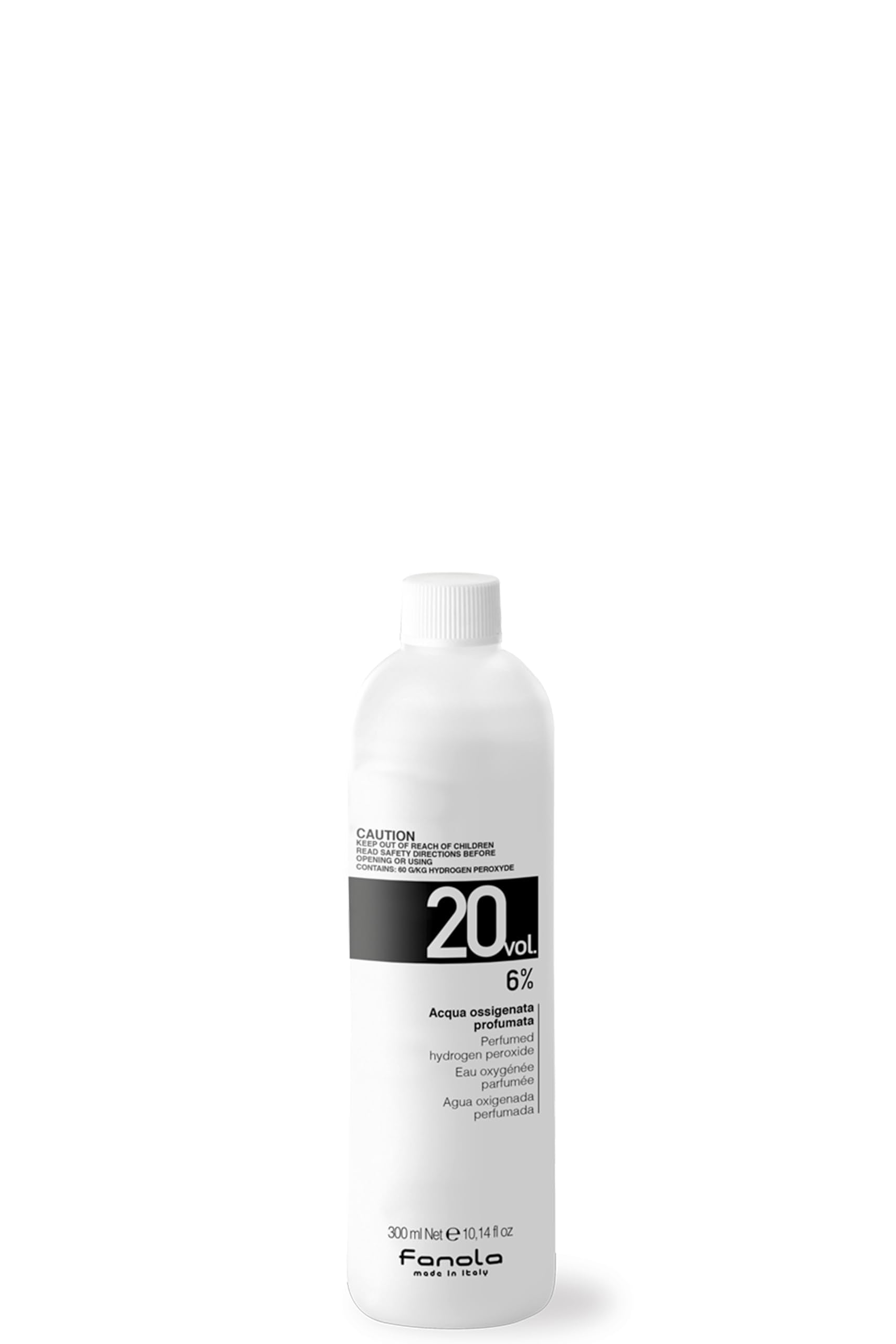 Fanola Cream Activator 20 Vol 6% 300ml – Gentle Cream Developer
