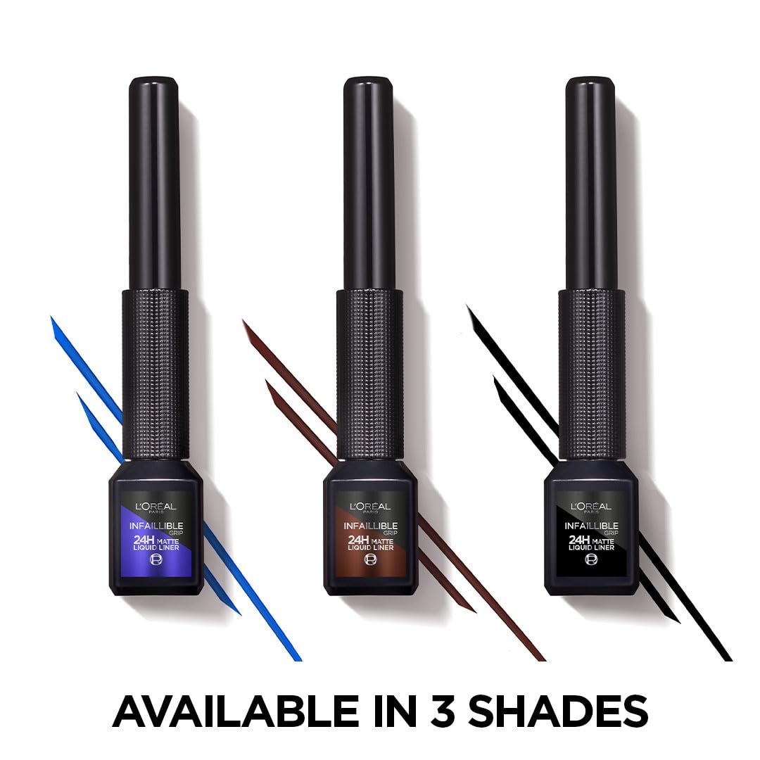 L'Oreal Matte Signature Eyeliner 04 Emerald – Longwear Matte Precision