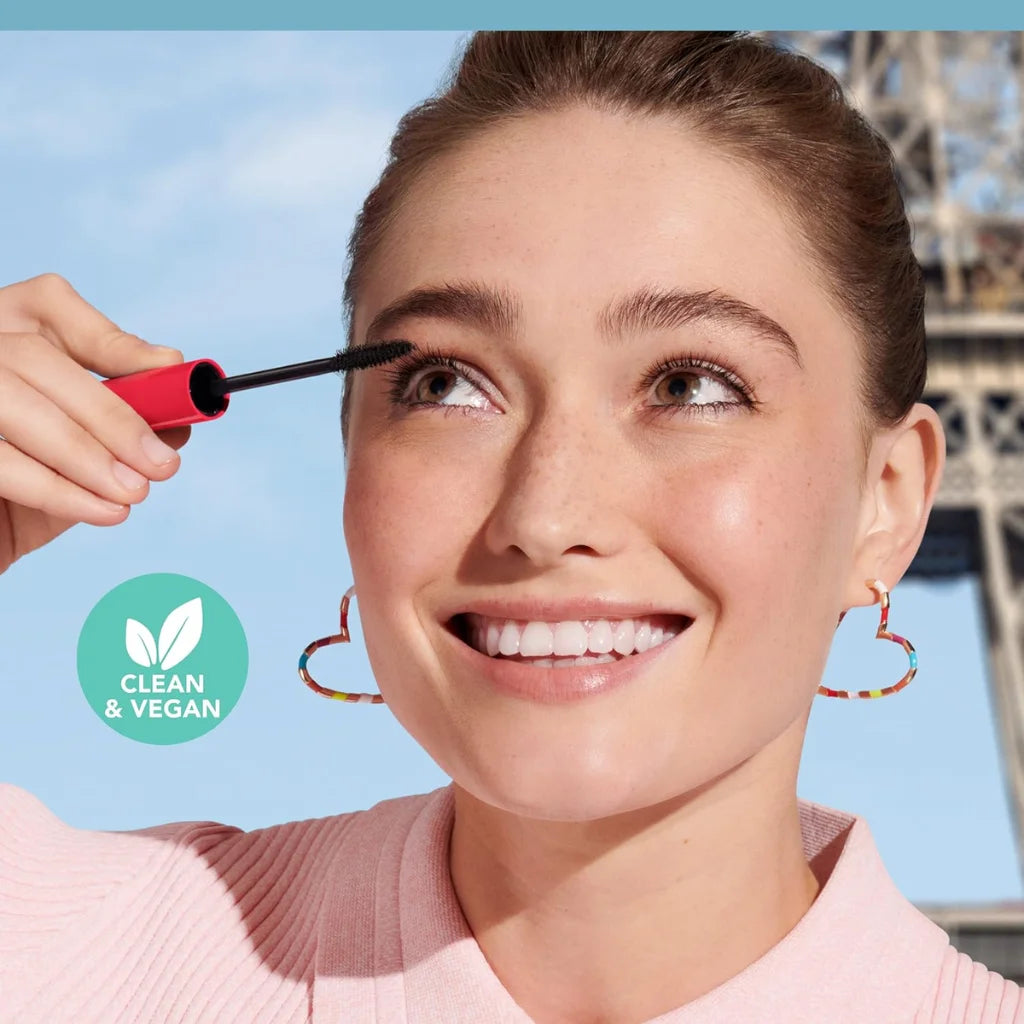 Bourjois Healthy Mix Clean & Vegan Mascara 001 Ultra Black 7 ml – Nourishing Length
