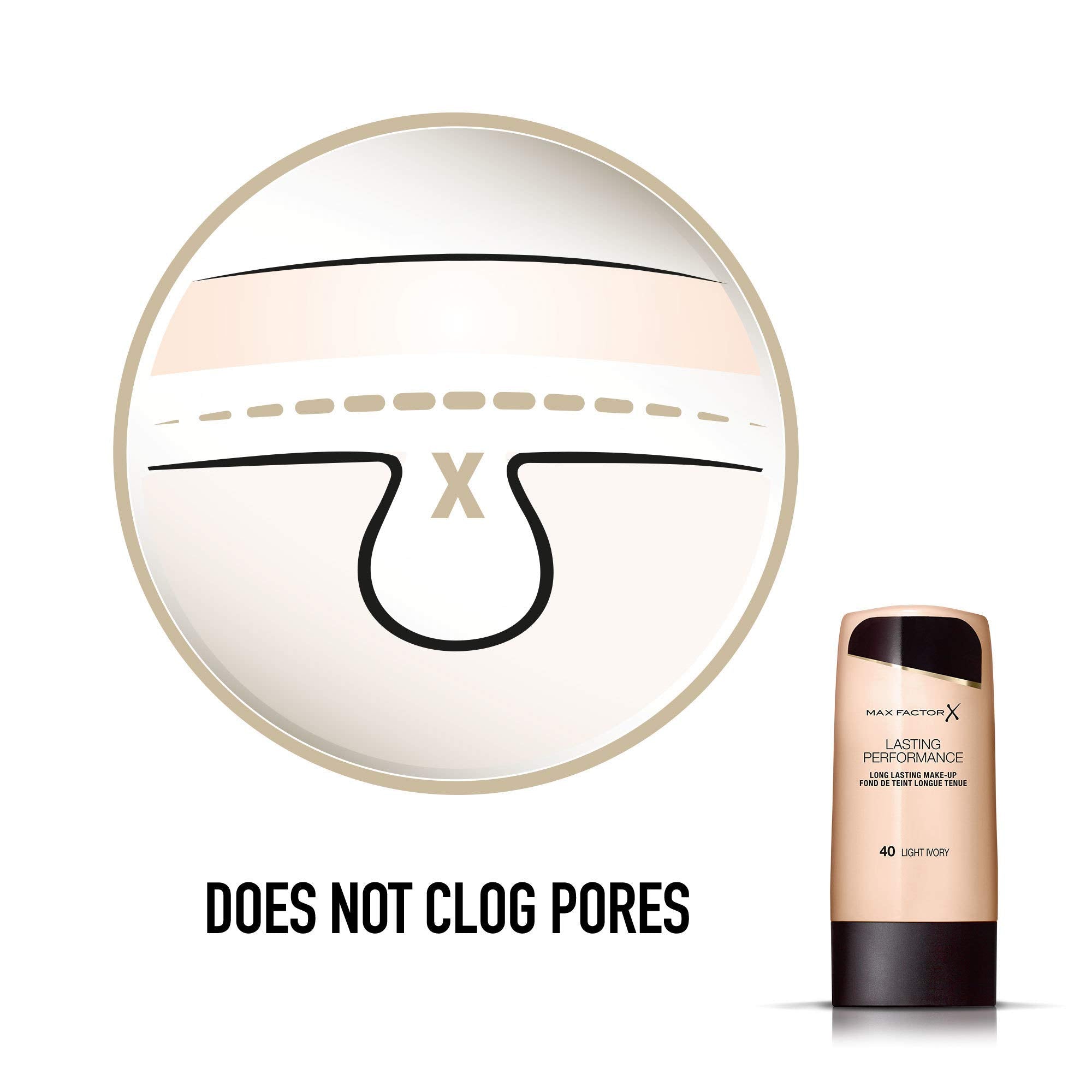 Max Factor Lasting Performance Make-Up 35ml – Long-Lasting Foundation