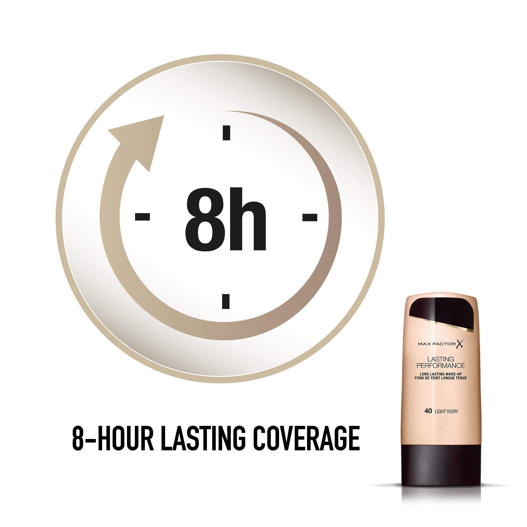 Max Factor Lasting Performance Make-Up 35ml – Long-Lasting Foundation