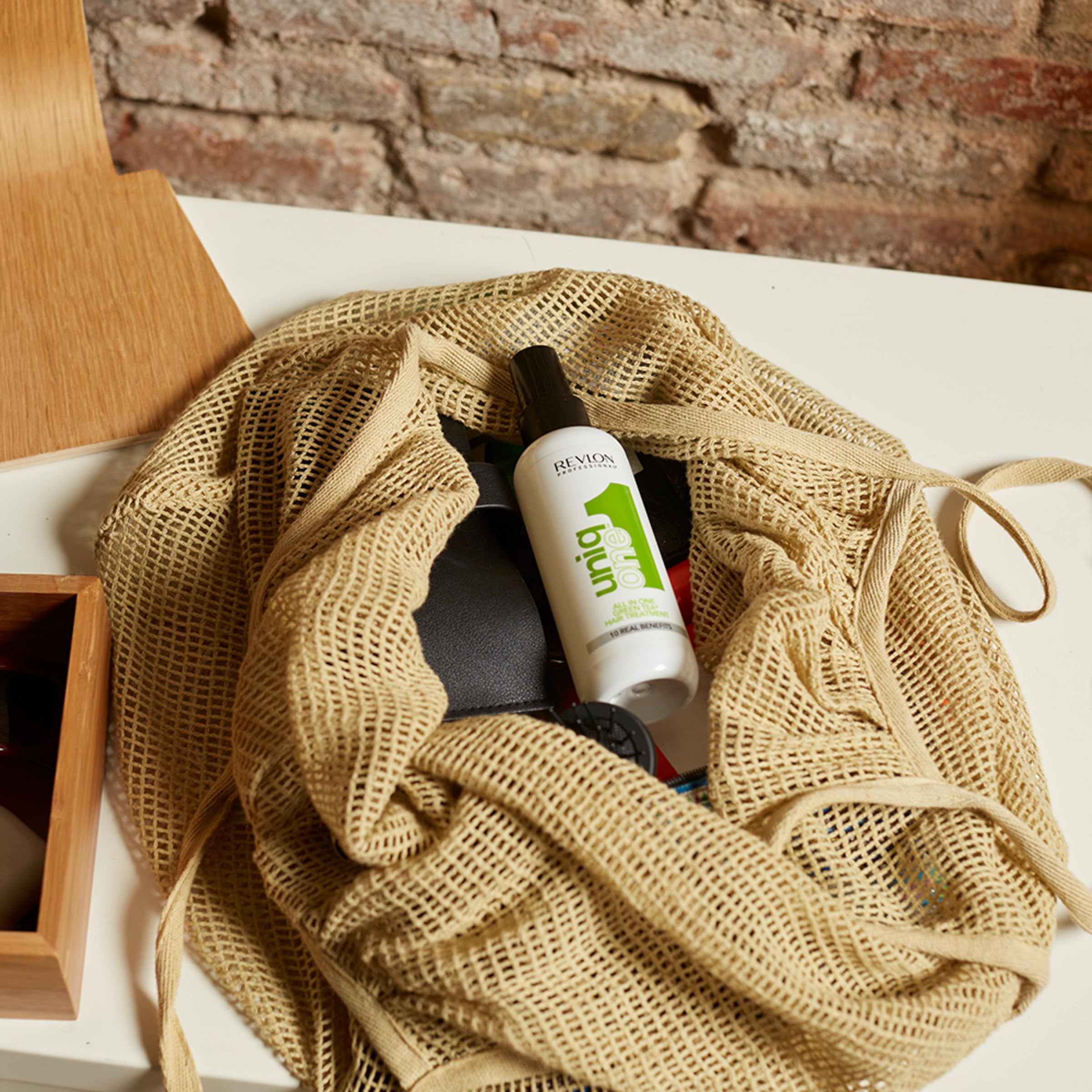 Revlon Uniq One Green Tea All in One Hair Treatment 150ml Leave-In