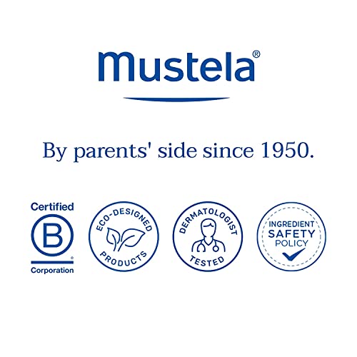 Mustela Gentle Baby Shampoo 500ml – Tear-Free Daily Hair Wash Avocado