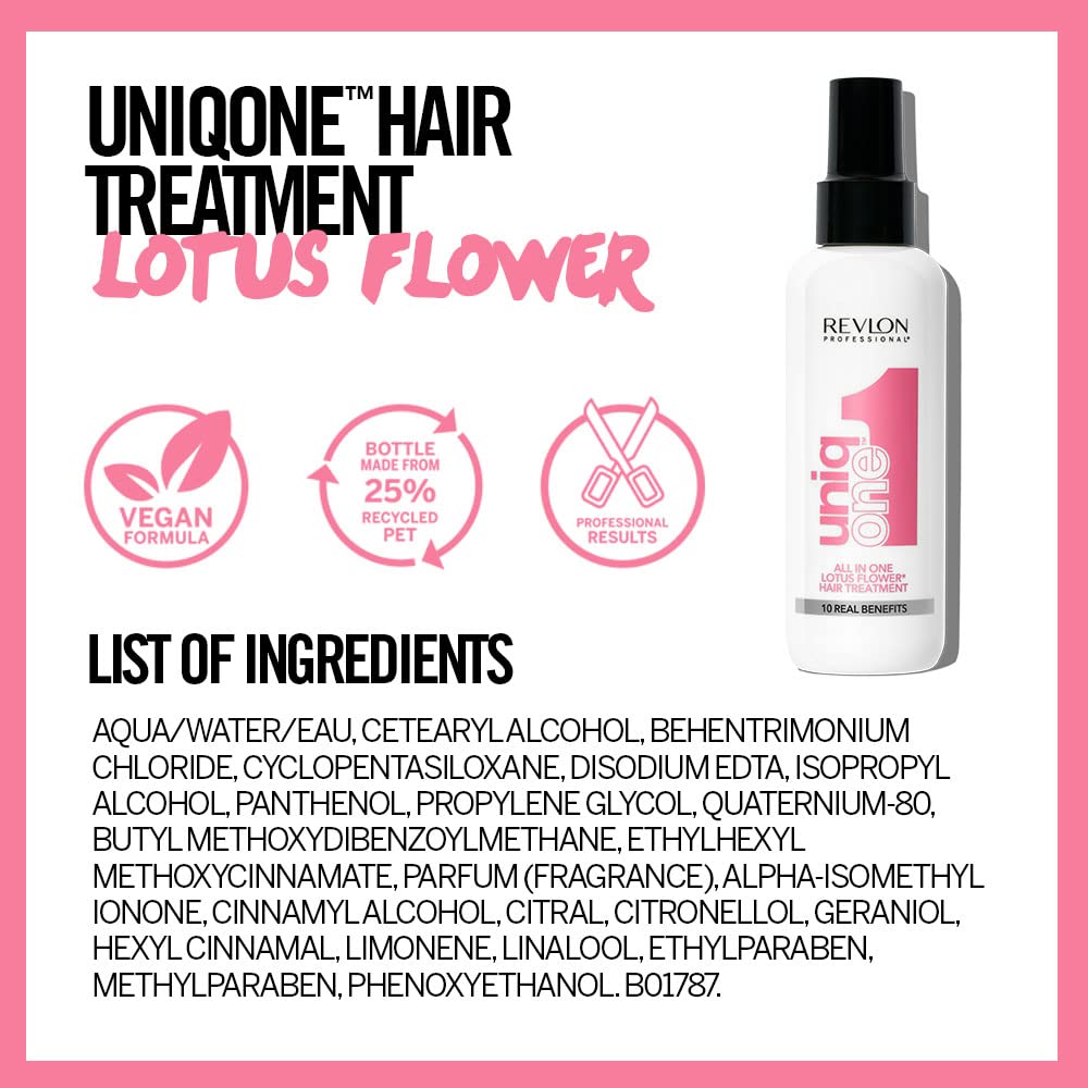 Revlon Professional UniqOne Hair Treatment 150ml – 10 Benefits in One