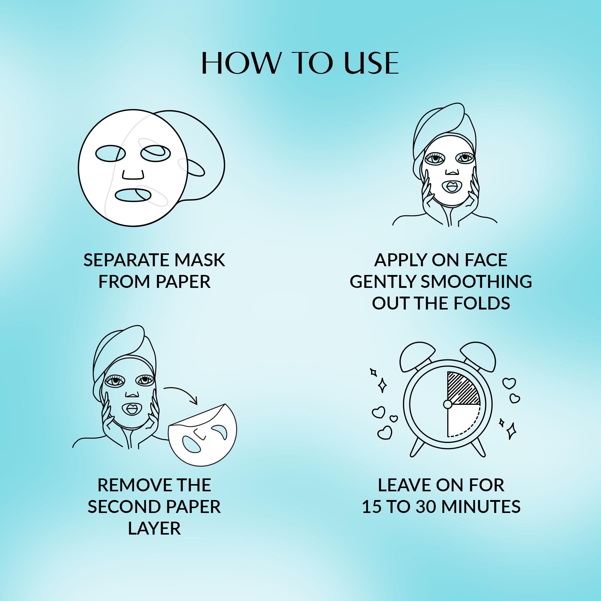 Talika Bio Enzymes Eye Patch – Ultra-Moisturising Under Eye Mask 1 Pair
