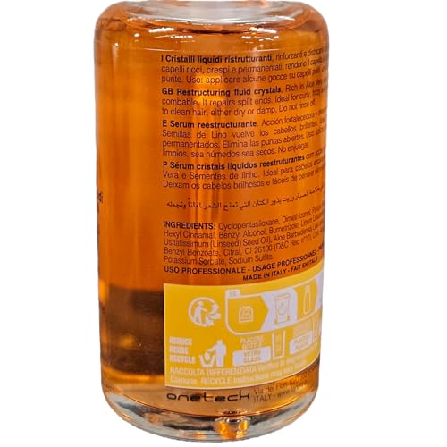 Fanola Nutri Care Liquid Hair Crystals 100ml – Frizz Control & Shine