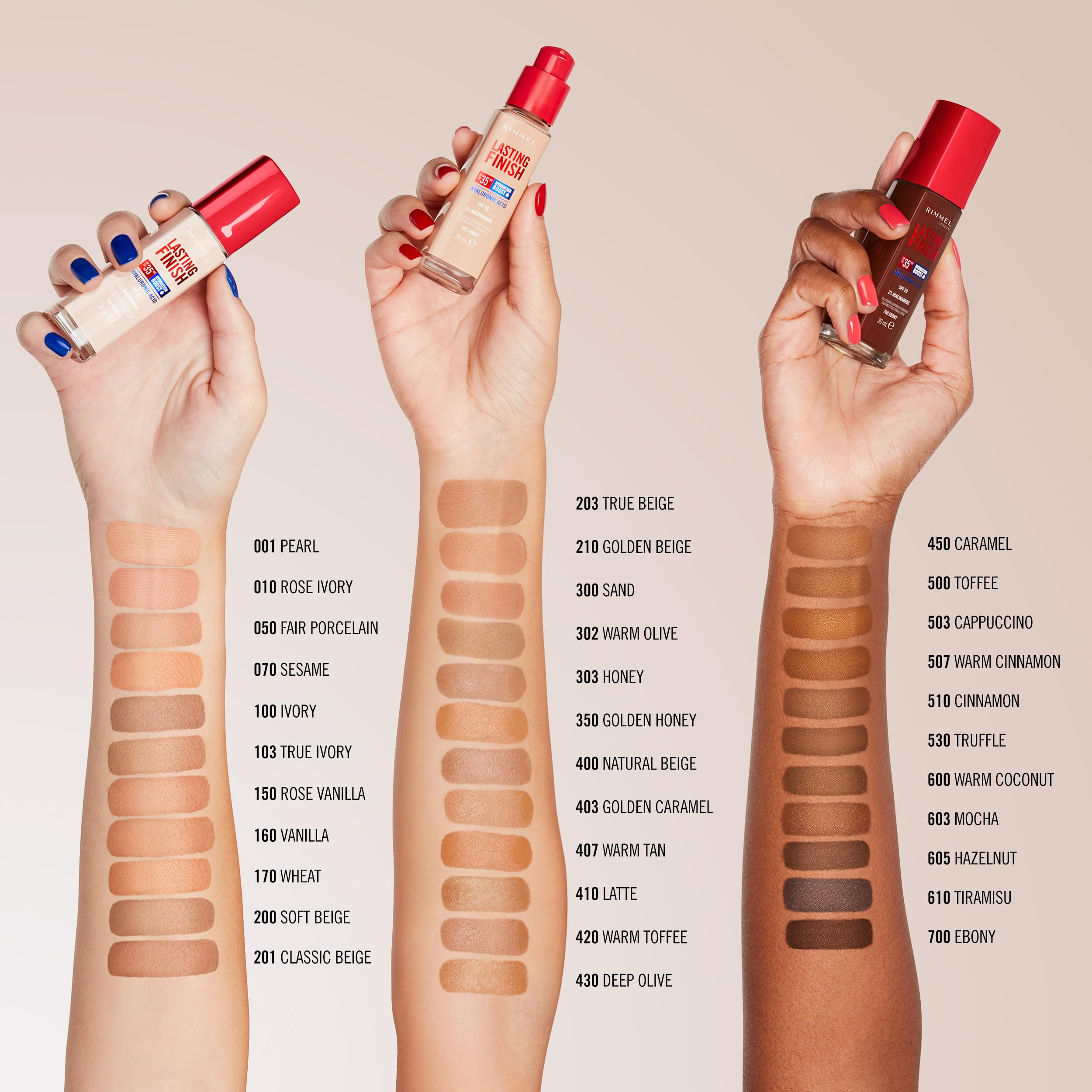 Rimmel Lasting Finish Breathable Foundation 30ml – Full Coverage SPF20