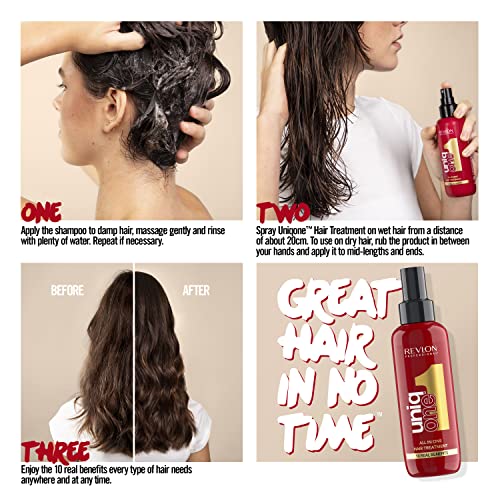 Revlon Professional UniqOne Hair Treatment 150ml – 10 Benefits in One