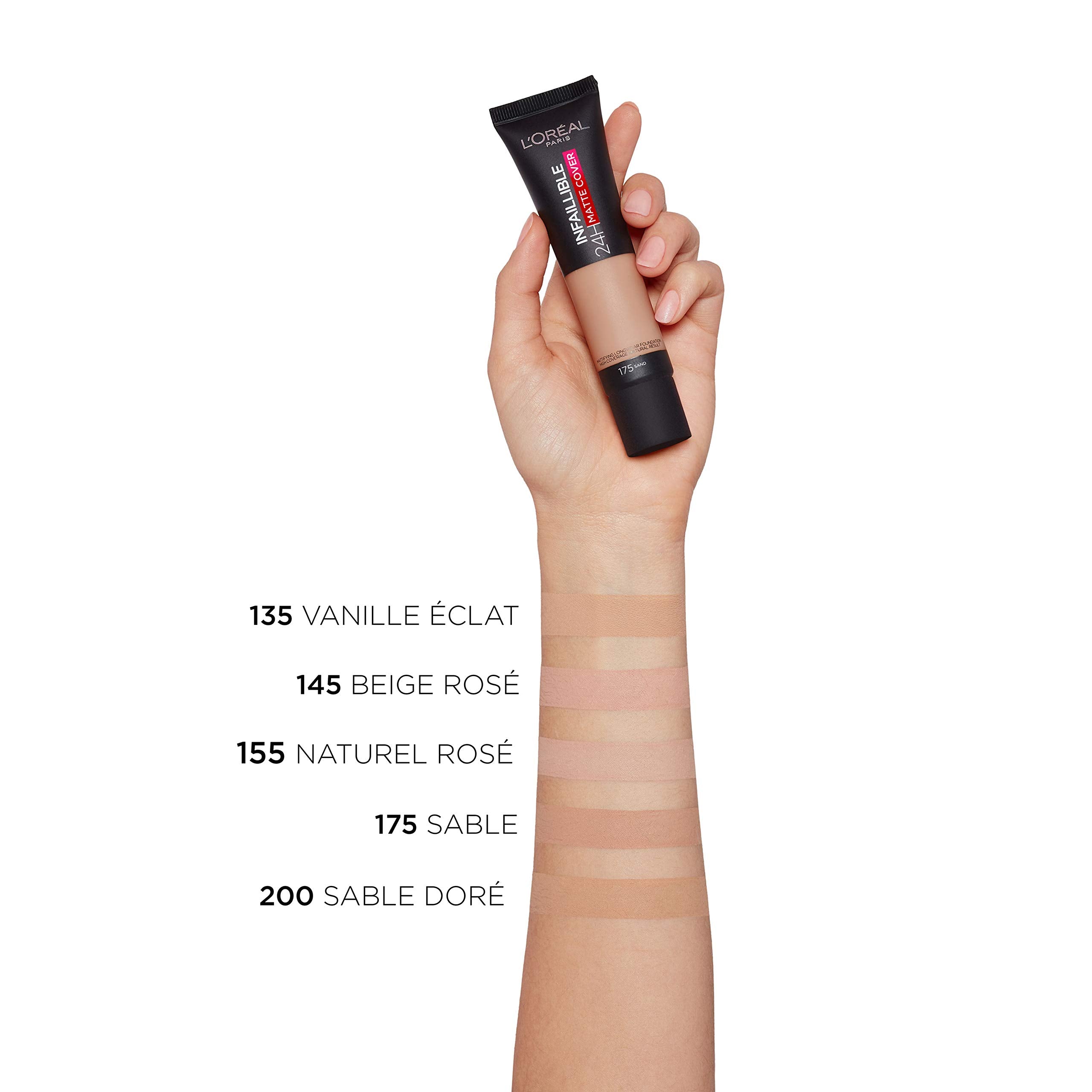 L'Oréal Infallible 32H Matte Cover Foundation 135 – Full Coverage SPF 25 – 30ml