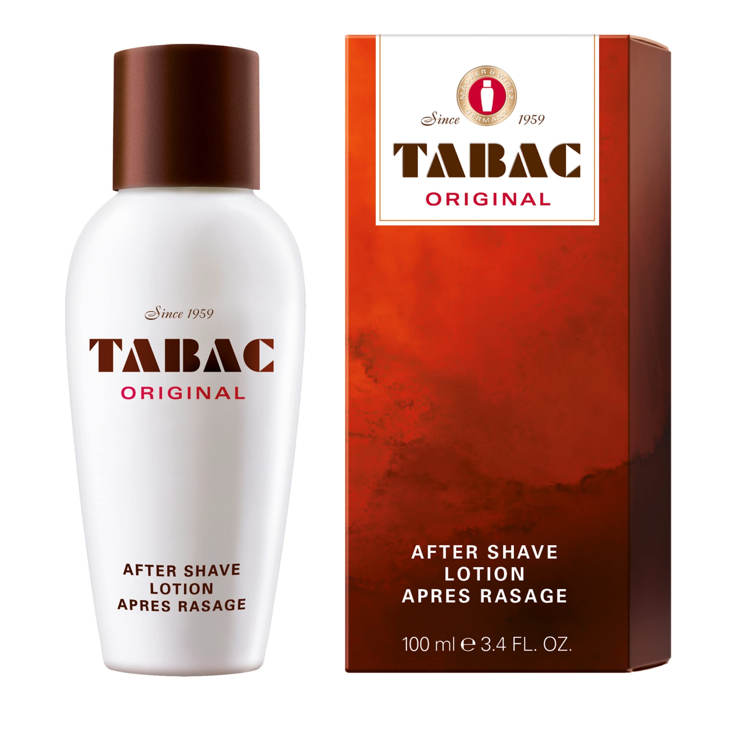 Tabac Original Aftershave Lotion 100ml – Refreshing Scent & Skin Comfort