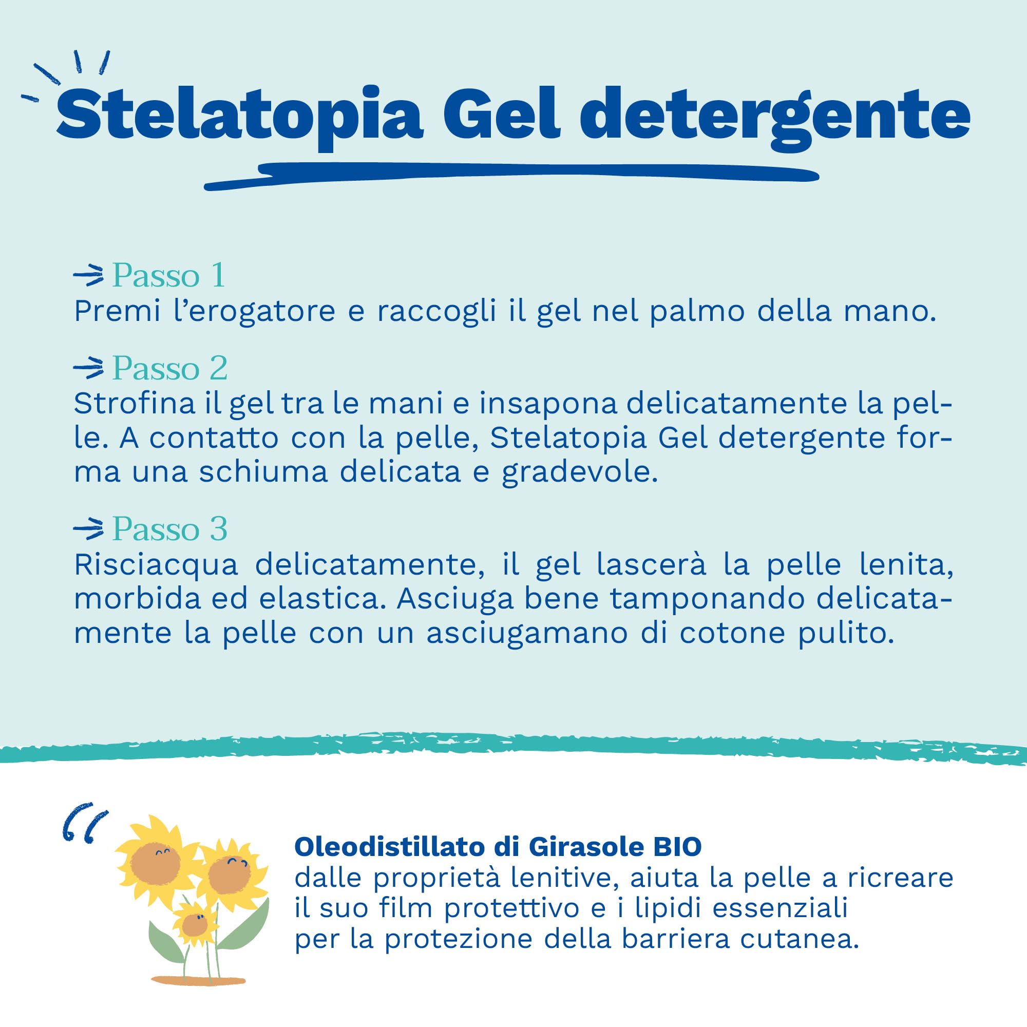 Mustela Stelatopia Cleansing Gel 200 ml – Fragrance‑Free for Atopic Skin