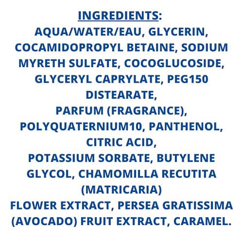 Mustela Gentle Baby Shampoo 500ml – Tear-Free Daily Hair Wash Avocado