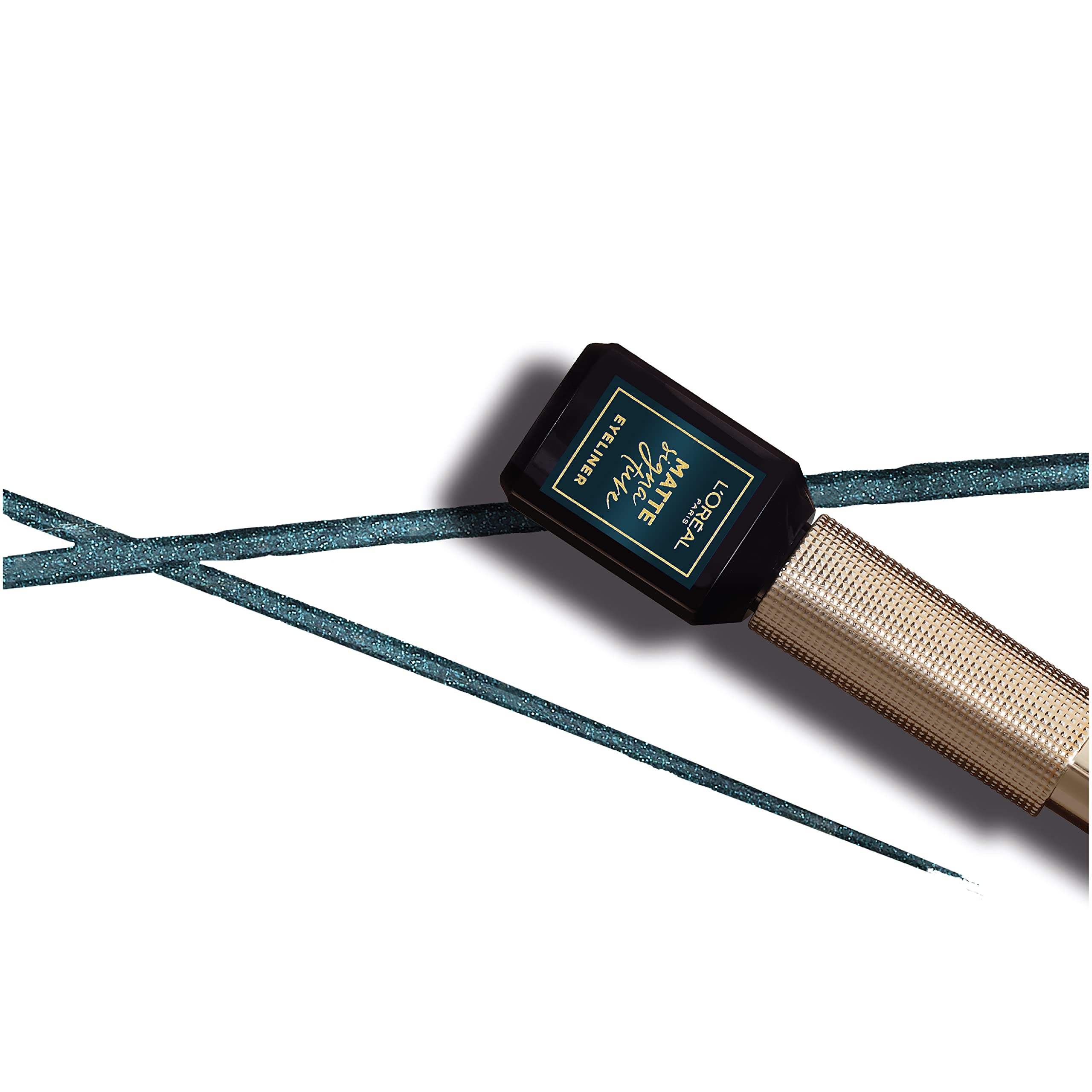 L'Oreal Matte Signature Eyeliner 04 Emerald – Longwear Matte Precision