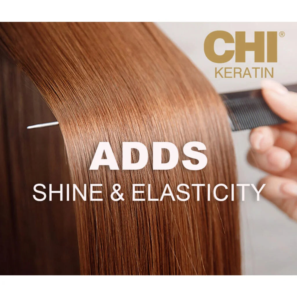 CHI Keratin Silk Infusion 15ml – Leave-In Treatment for Smooth, Strong Hair