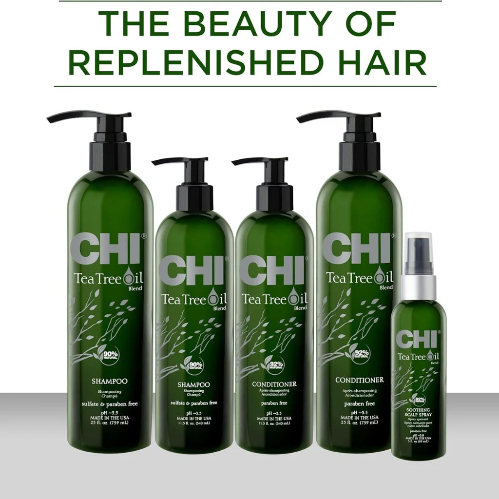 CHI Tea Tree Oil Conditioner 739ml – Invigorating Scalp Care & Moisturising Formula