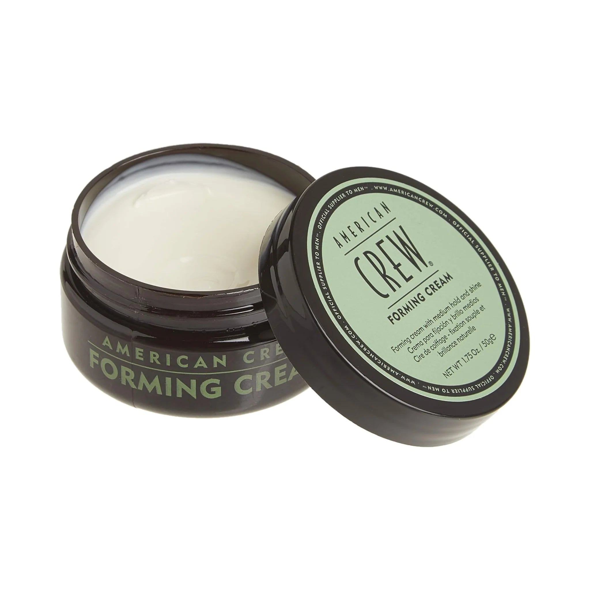American Crew Forming Cream 50g – Strong Hold with Natural Shine Finish