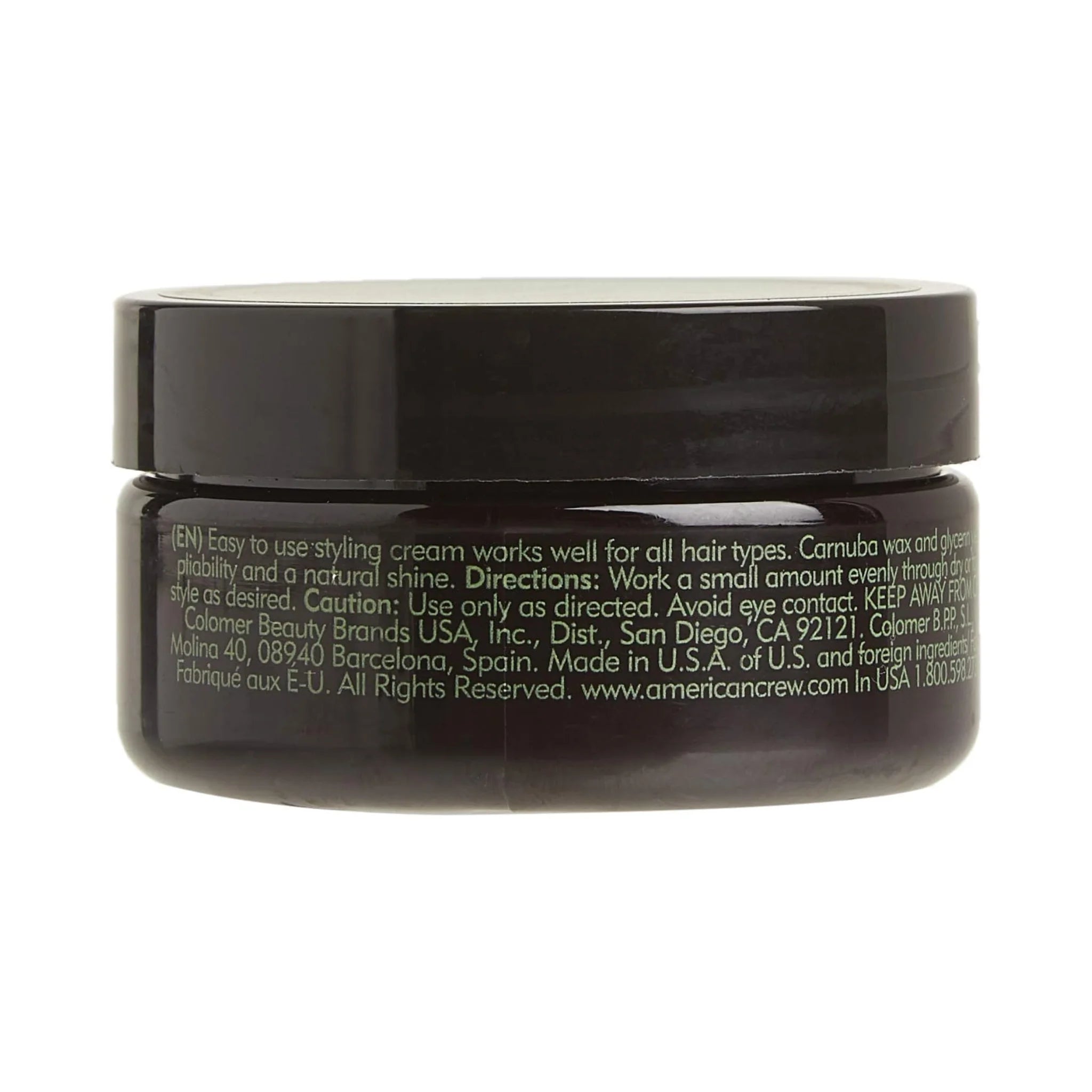 American Crew Forming Cream 50g – Strong Hold with Natural Shine Finish