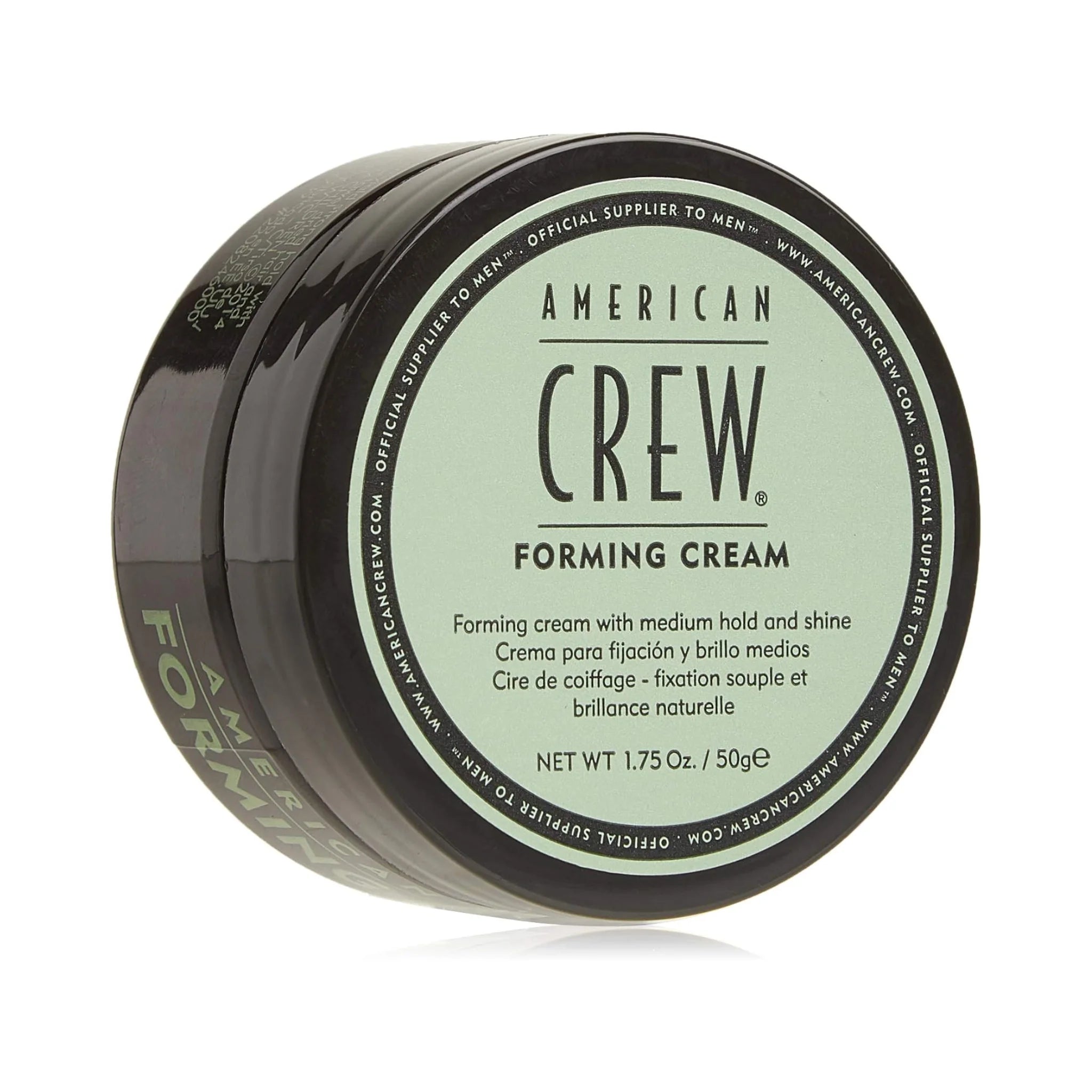 American Crew Forming Cream 50g – Strong Hold with Natural Shine Finish