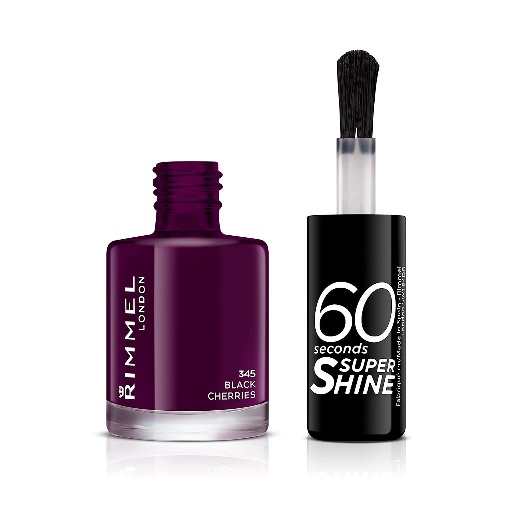 Rimmel London 8ml – 60 Seconds Super Shine Nail Polish