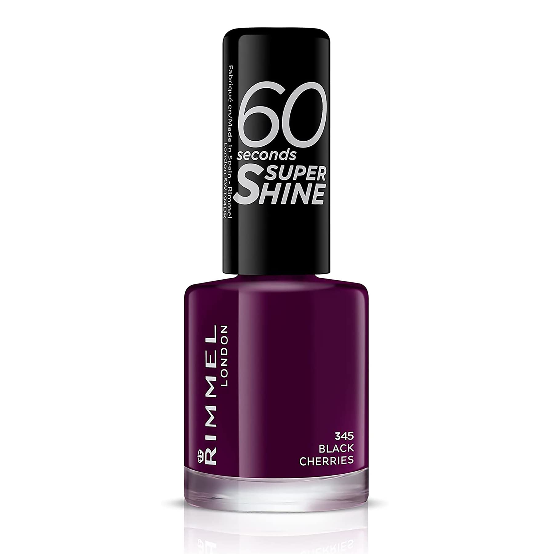 Rimmel London 8ml – 60 Seconds Super Shine Nail Polish