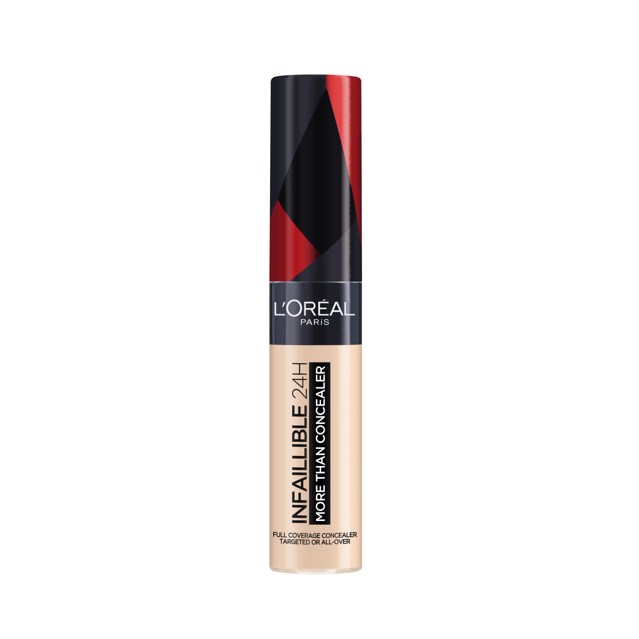 L'Oréal Paris Infallible Concealer Matte – Full-Coverage Vitamin C Formula
