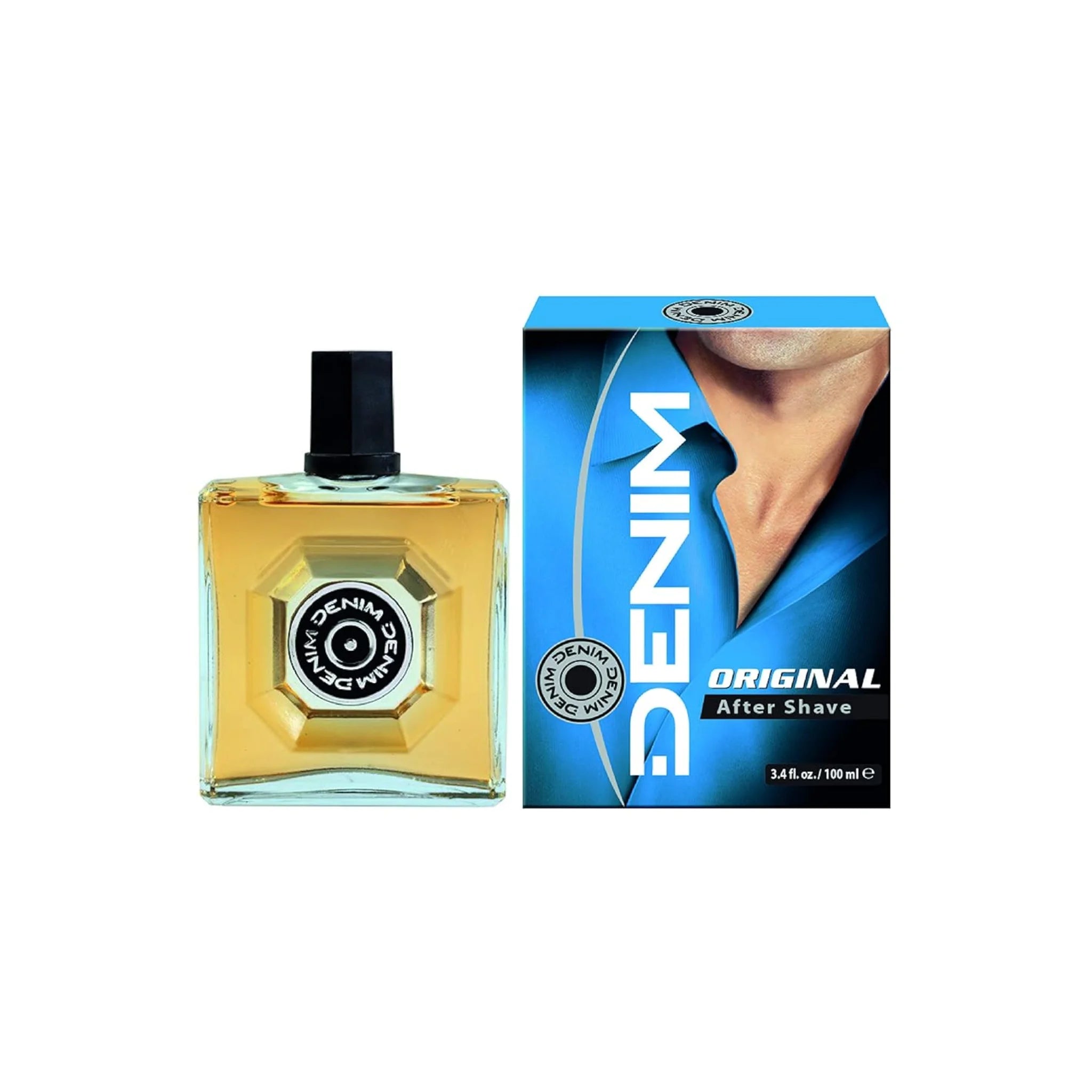 Denim Original Aftershave 100ml – Classic Masculine Scent for Daily Use