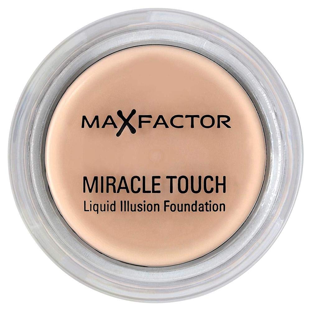 Max Factor Miracle Touch Foundation 11.5g – Smooth Solid-to-Liquid Coverage