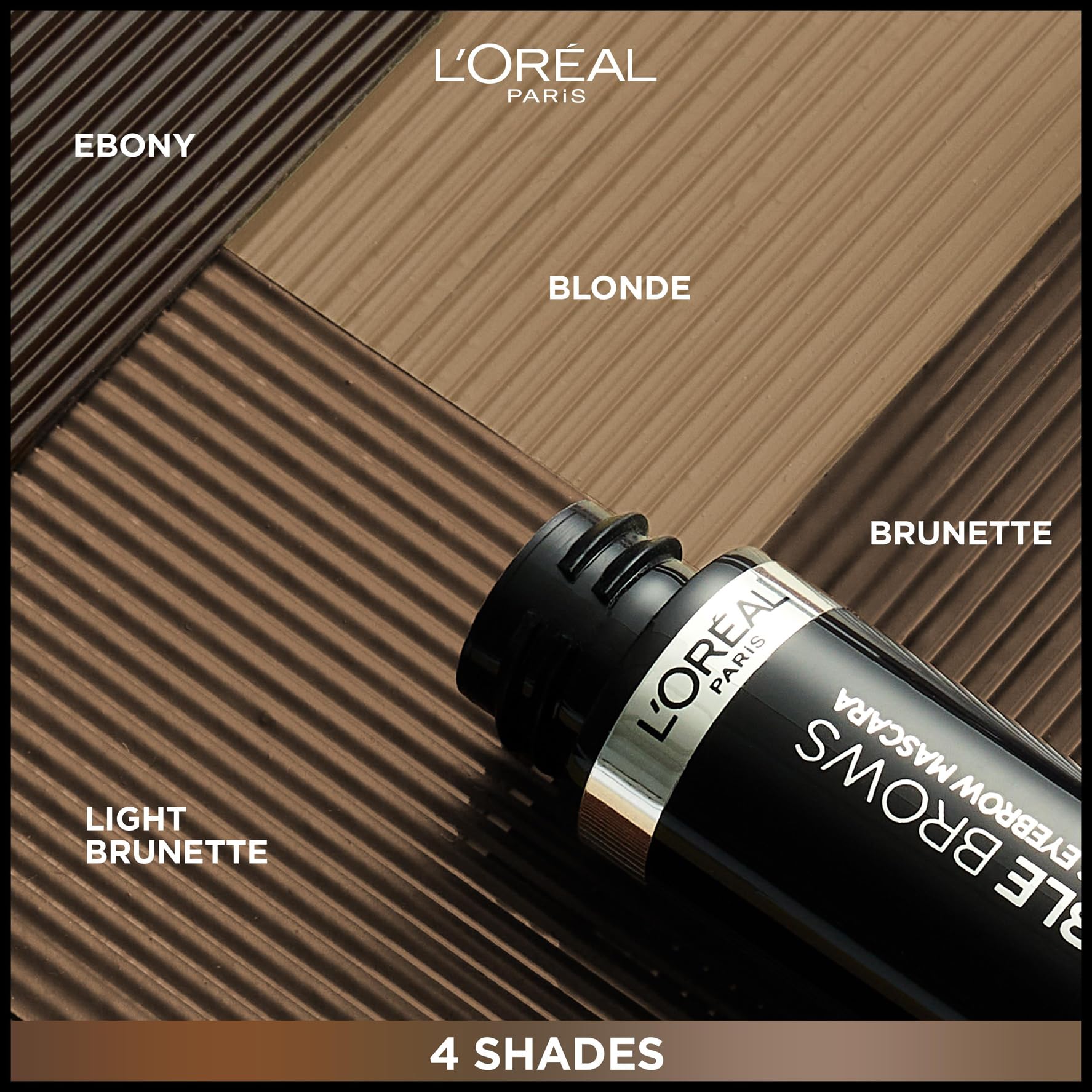 L'Oréal Brow Artist Plump & Set – Volumising Brow Gel – Long-Wear Fibre Formula 5ml