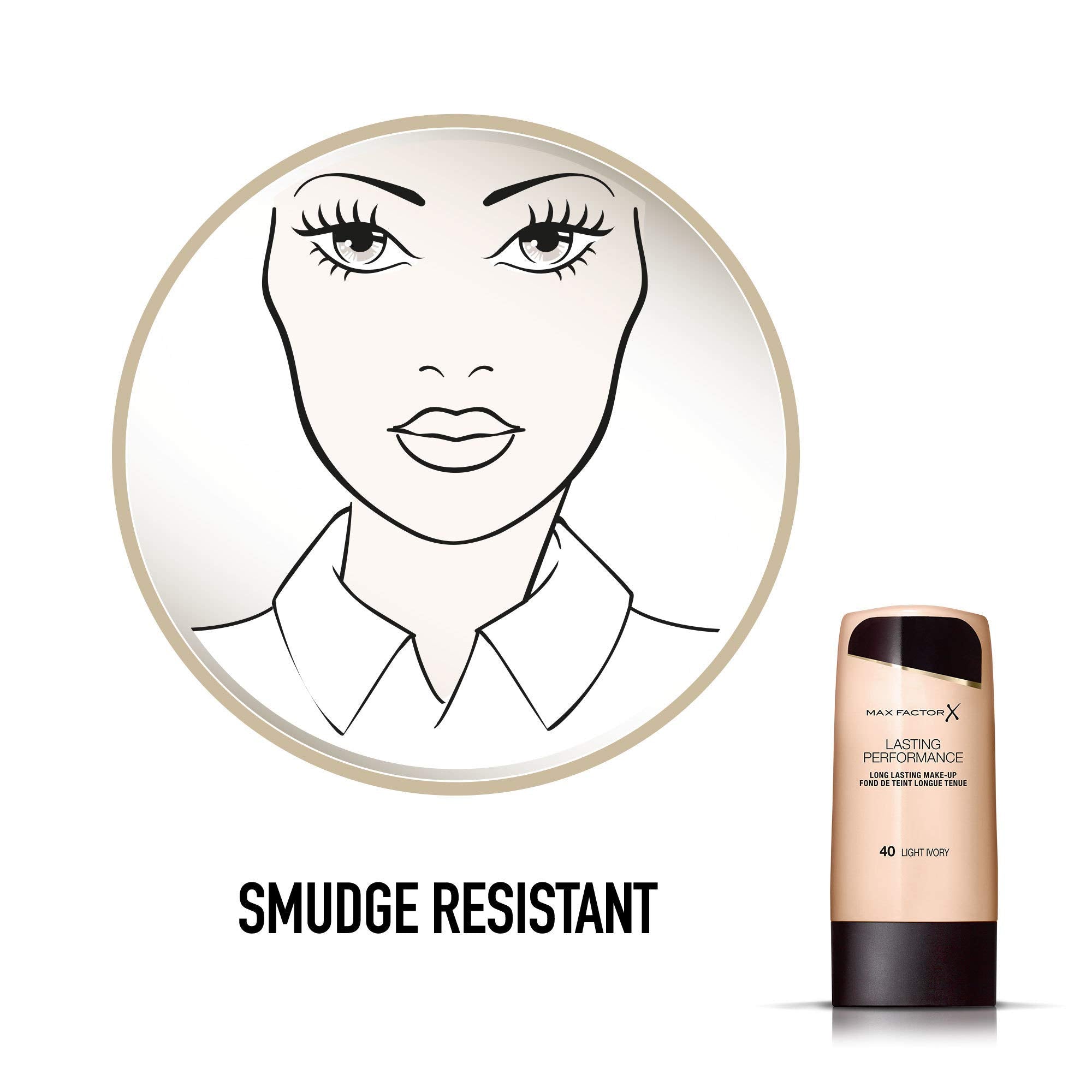 Max Factor Lasting Performance Make-Up 35ml – Long-Lasting Foundation