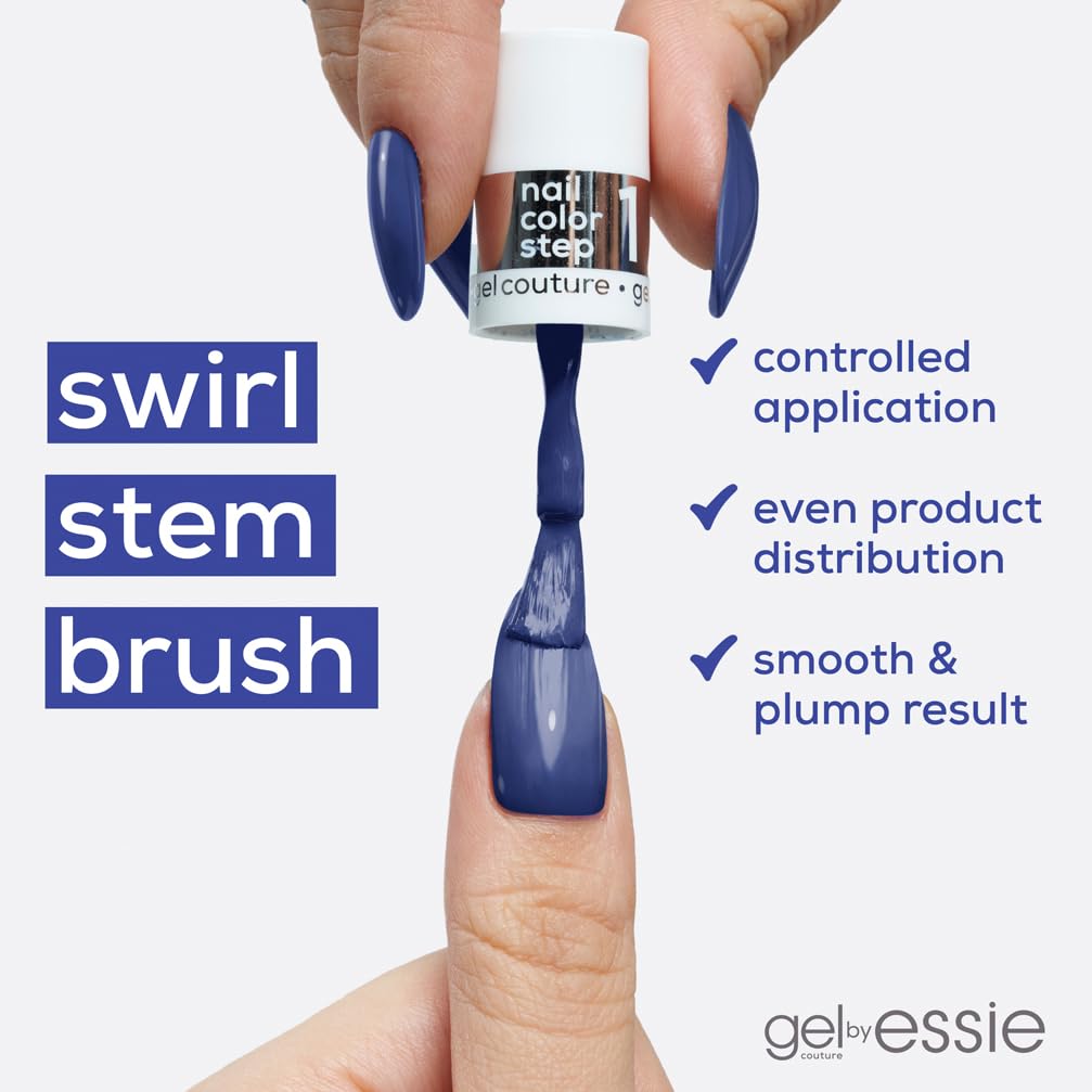 Essie Gel Couture Nail Polish 13.5ml – Longwear Milky Nude Pink, Shade 138