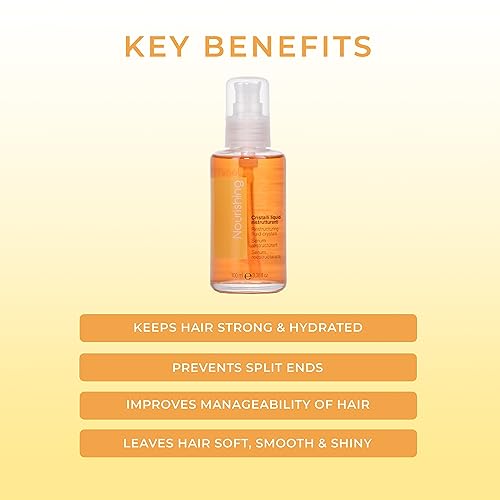 Fanola Nutri Care Liquid Hair Crystals 100ml – Frizz Control & Shine