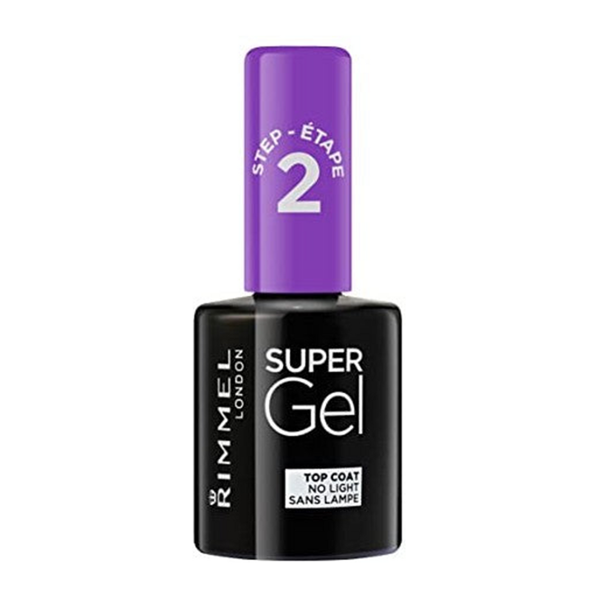 Rimmel London Super Gel Top Coat: Salon Shine & 2-Week Wear At Home