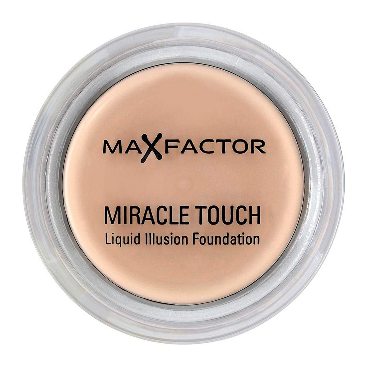 Max Factor Miracle Touch Foundation | Flawless Base, One-Step Finish | Blush Beige