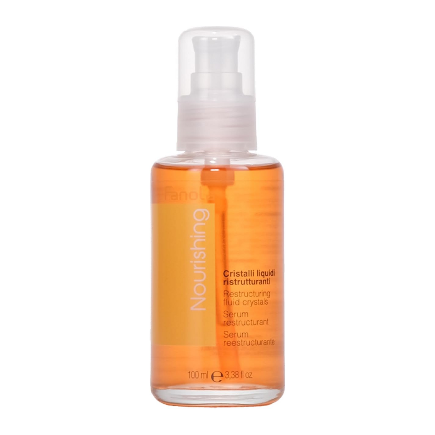 Fanola Nutri Care Restructuring Hair Crystals for Frizz & Shine - 100ml