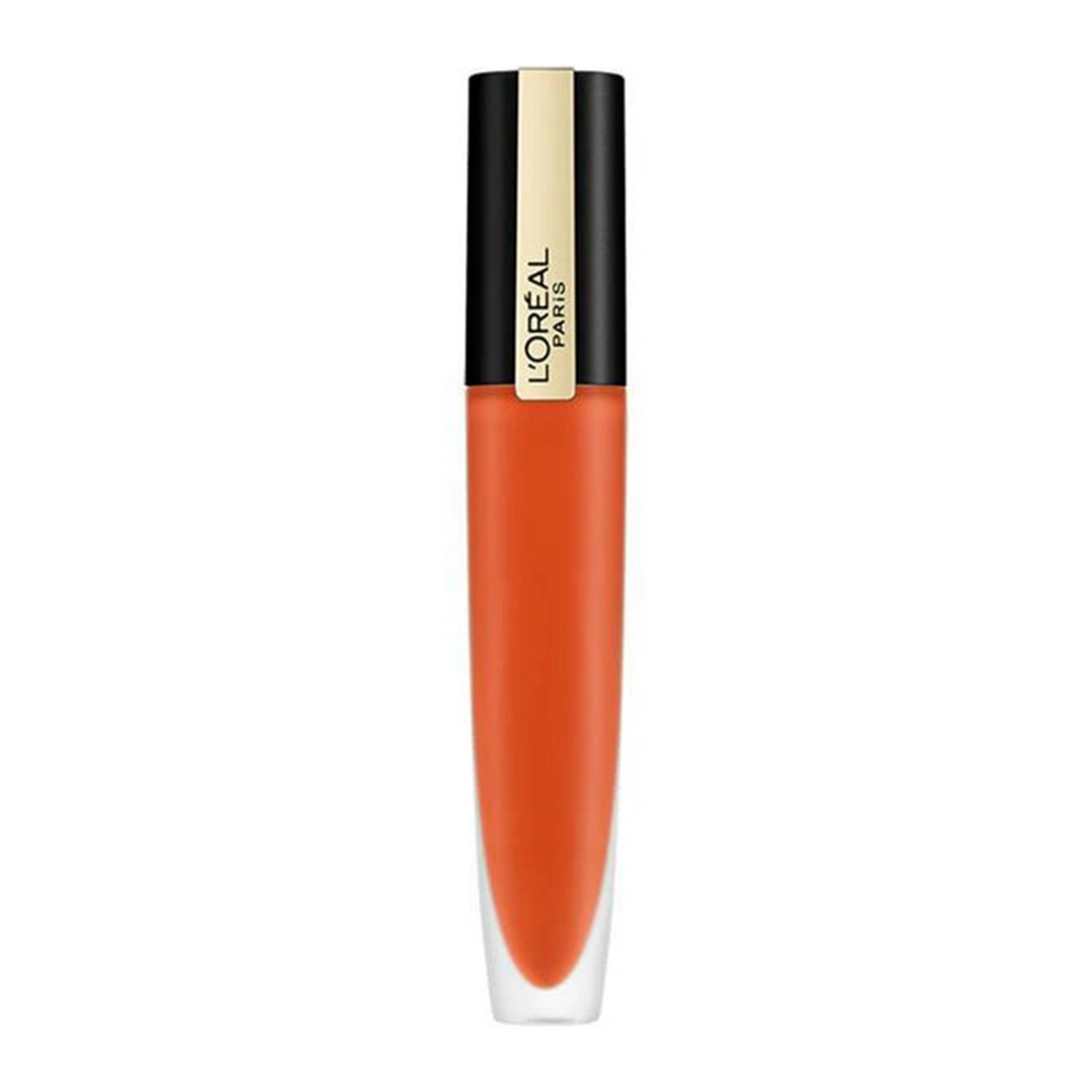 L'Oréal Paris Rouge Signature Matte Liquid Lipstick - 24Hr Wear, Shade I Achieve