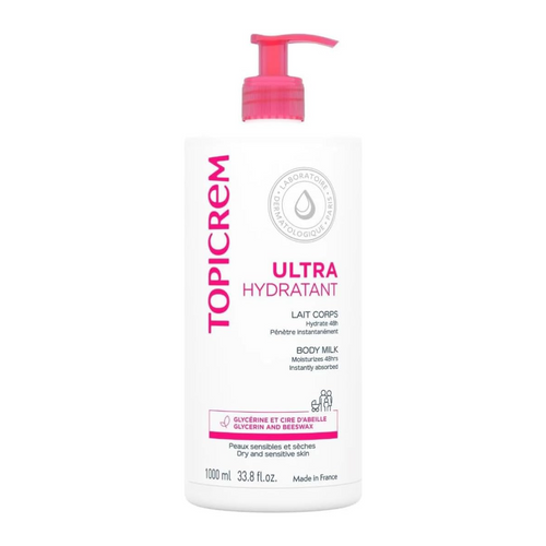 Topicrem Ultra Moisturizing Body Milk 1000 ml