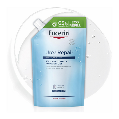 Eucerin UreaRepair 5% Urea Gentle Shower Gel Refill 400ml