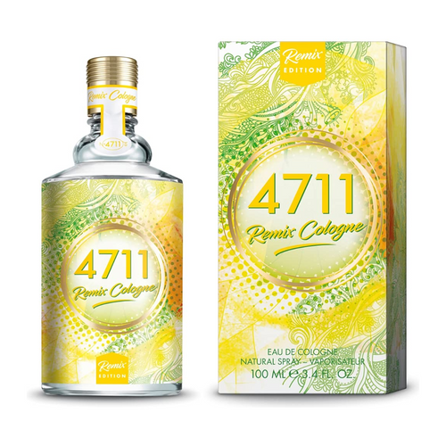 4711® Remix Cologne Lemon - Urban Summer