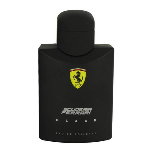 Ferrari Scuderia Black Homme Men Eau de Toilette 125 ml, (Pack of 1)