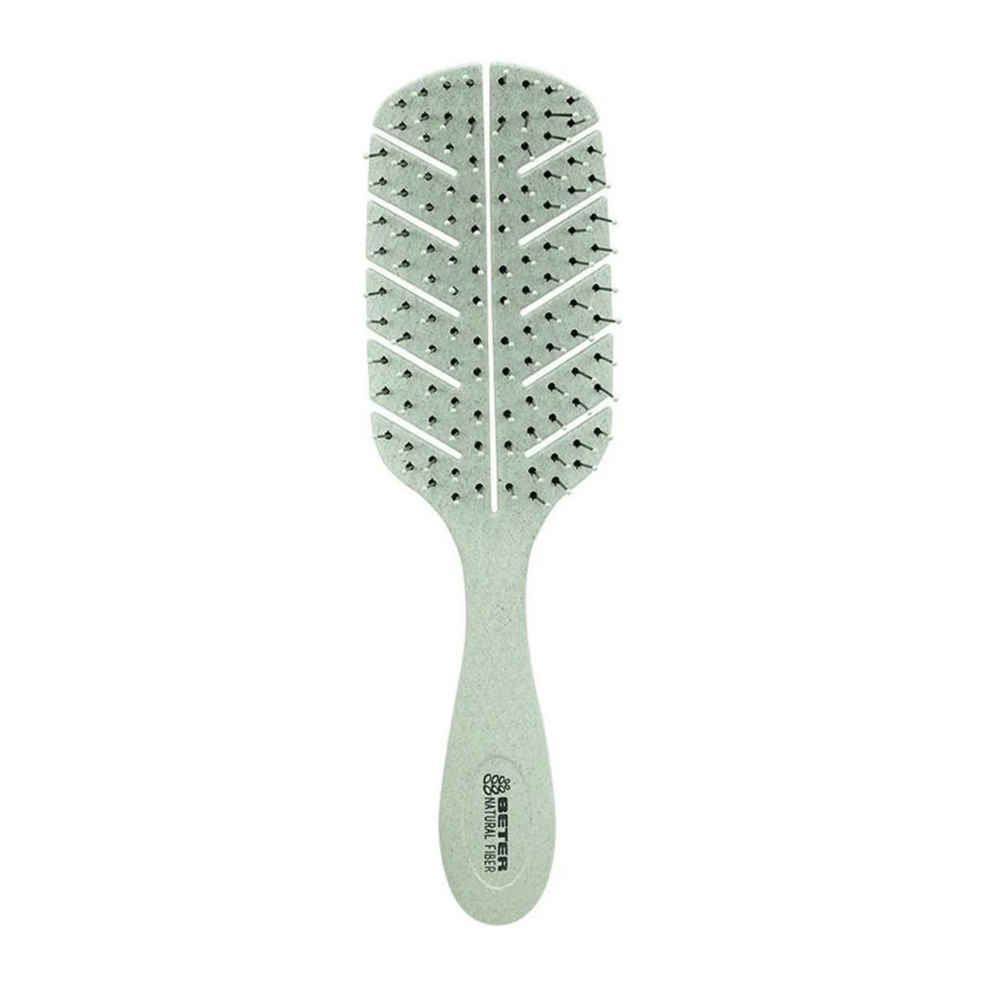 Beter - Detangling brush Natural Fiber - Anti-Tangle Skeleton Hairbrush made from wheat...