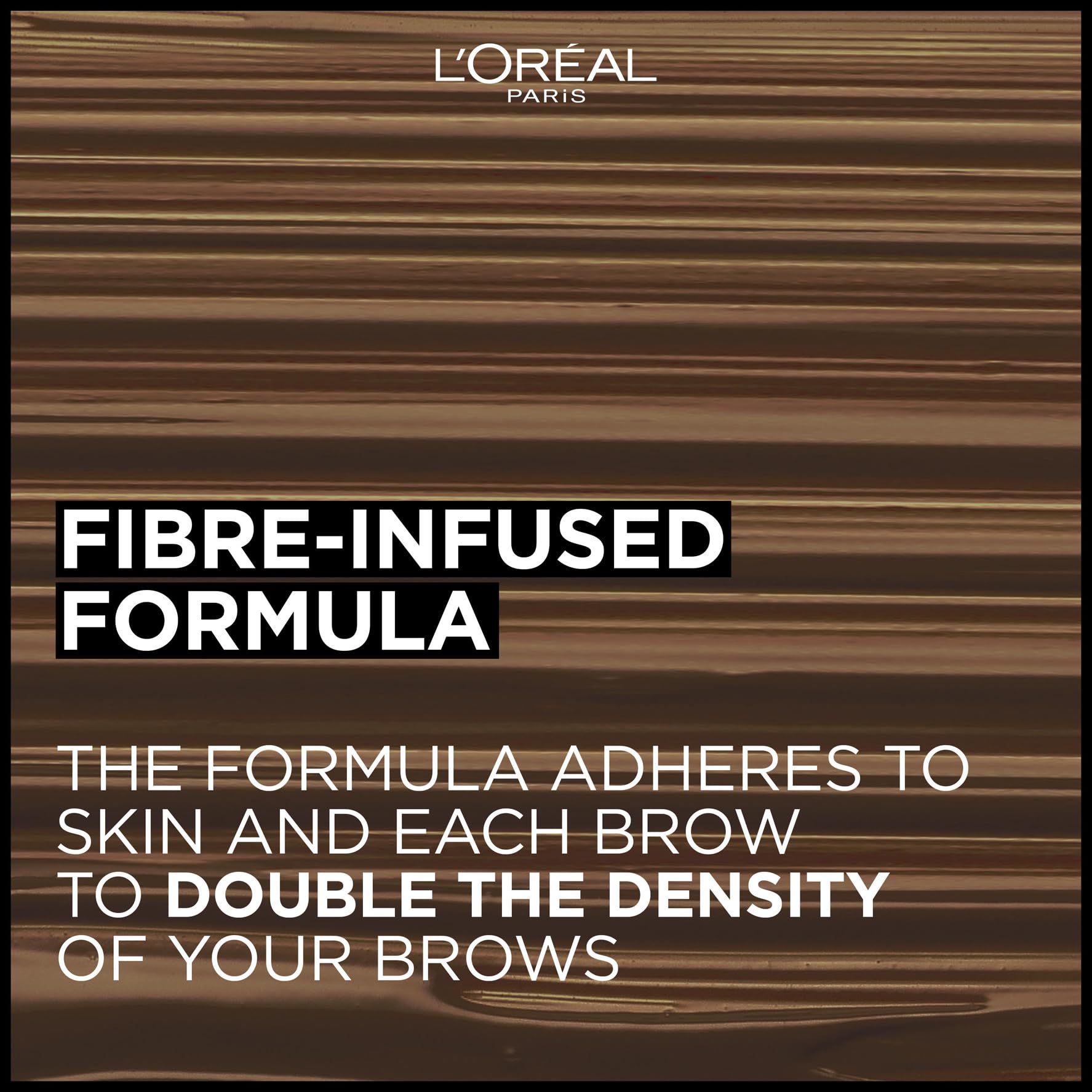 L'Oréal Brow Artist Plump & Set – Volumising Brow Gel – Long-Wear Fibre Formula 5ml
