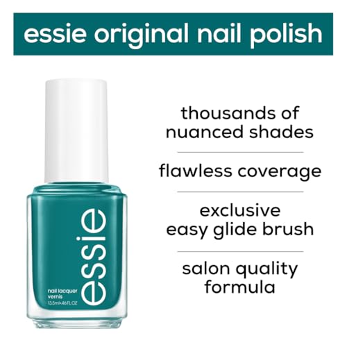Essie Nail Polish 13.5ml – Iconic Colour, Smooth Application, Salon Finish