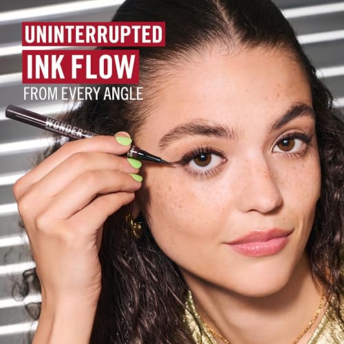 Rimmel Wonder'Ink Precision Liquid Eyeliner Pen – Waterproof Matte Finish