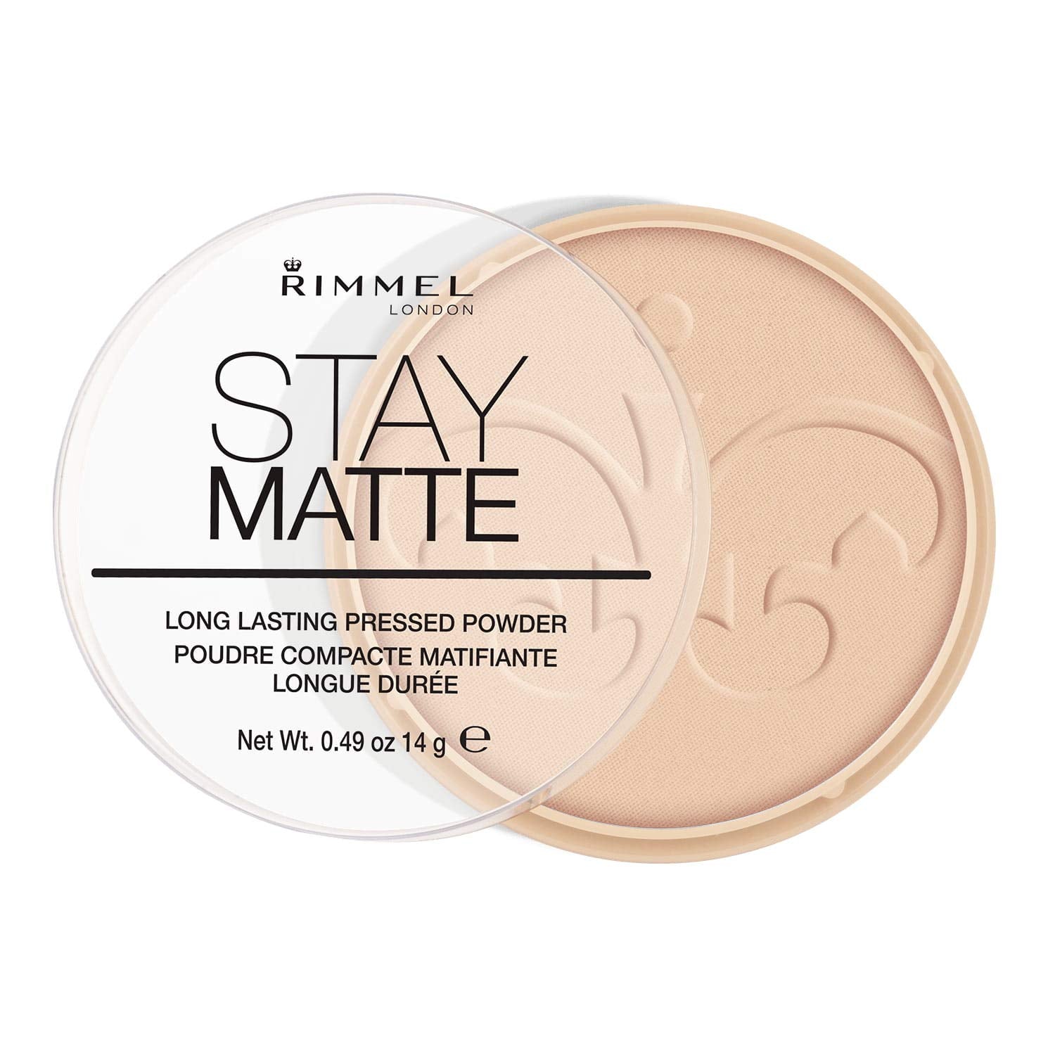 Rimmel Stay Matte Pressed Powder – Long Lasting Shine Control
