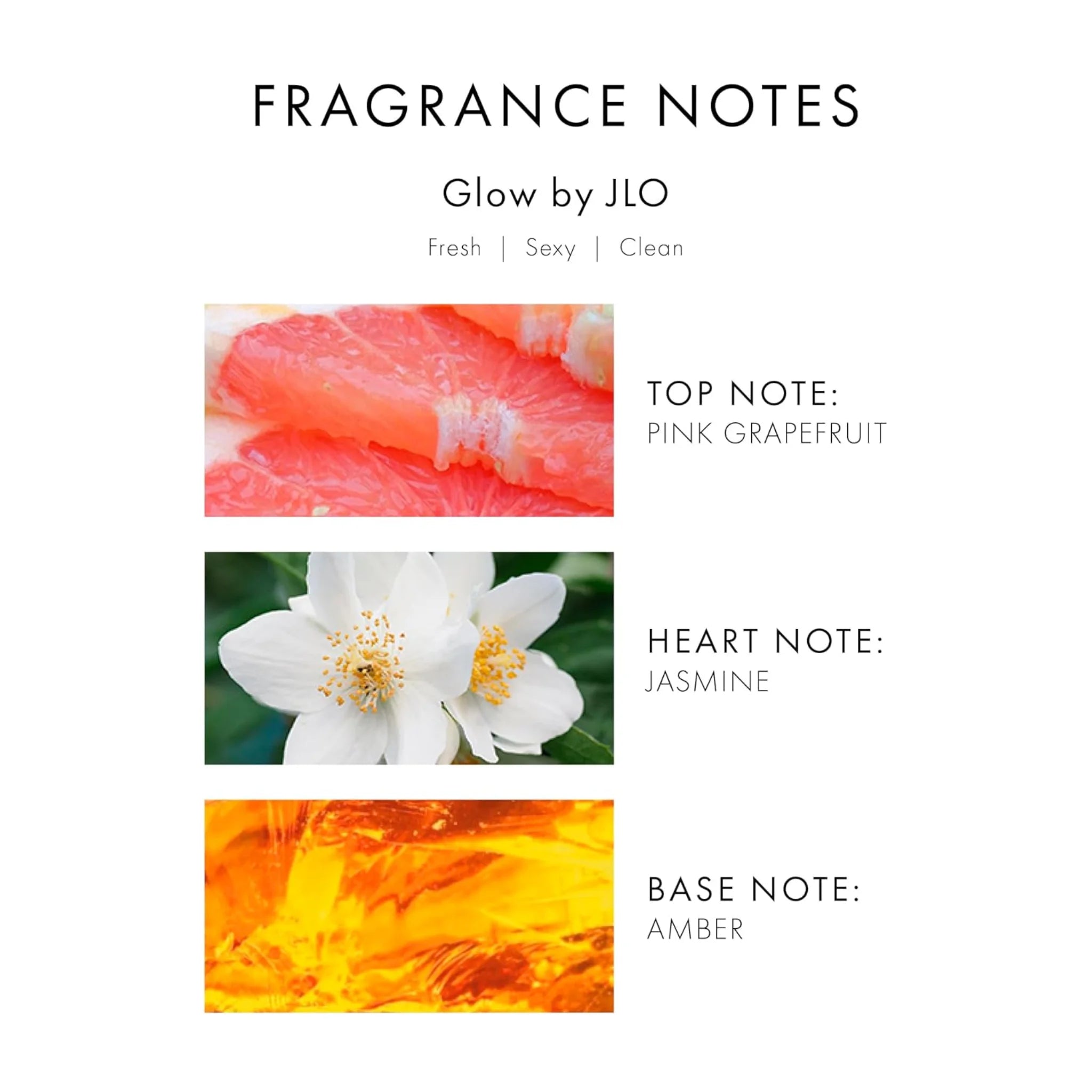 Jennifer Lopez Glow EDT Spray 30ml – Fresh Floral Musk with Clean Finish