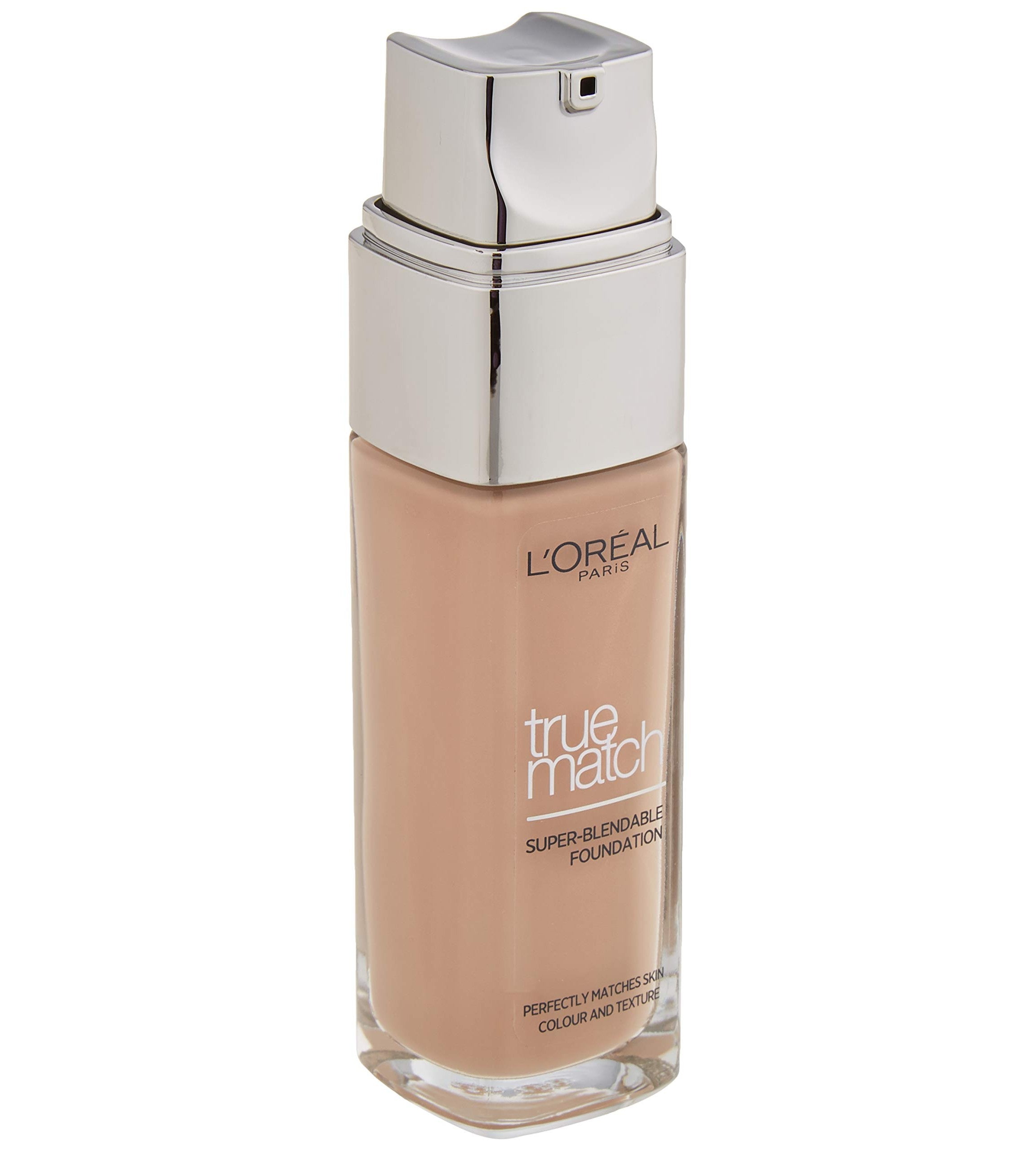 L'Oreal Paris True Match Foundation | Rose Beige | Natural, Perfect Skin Match
