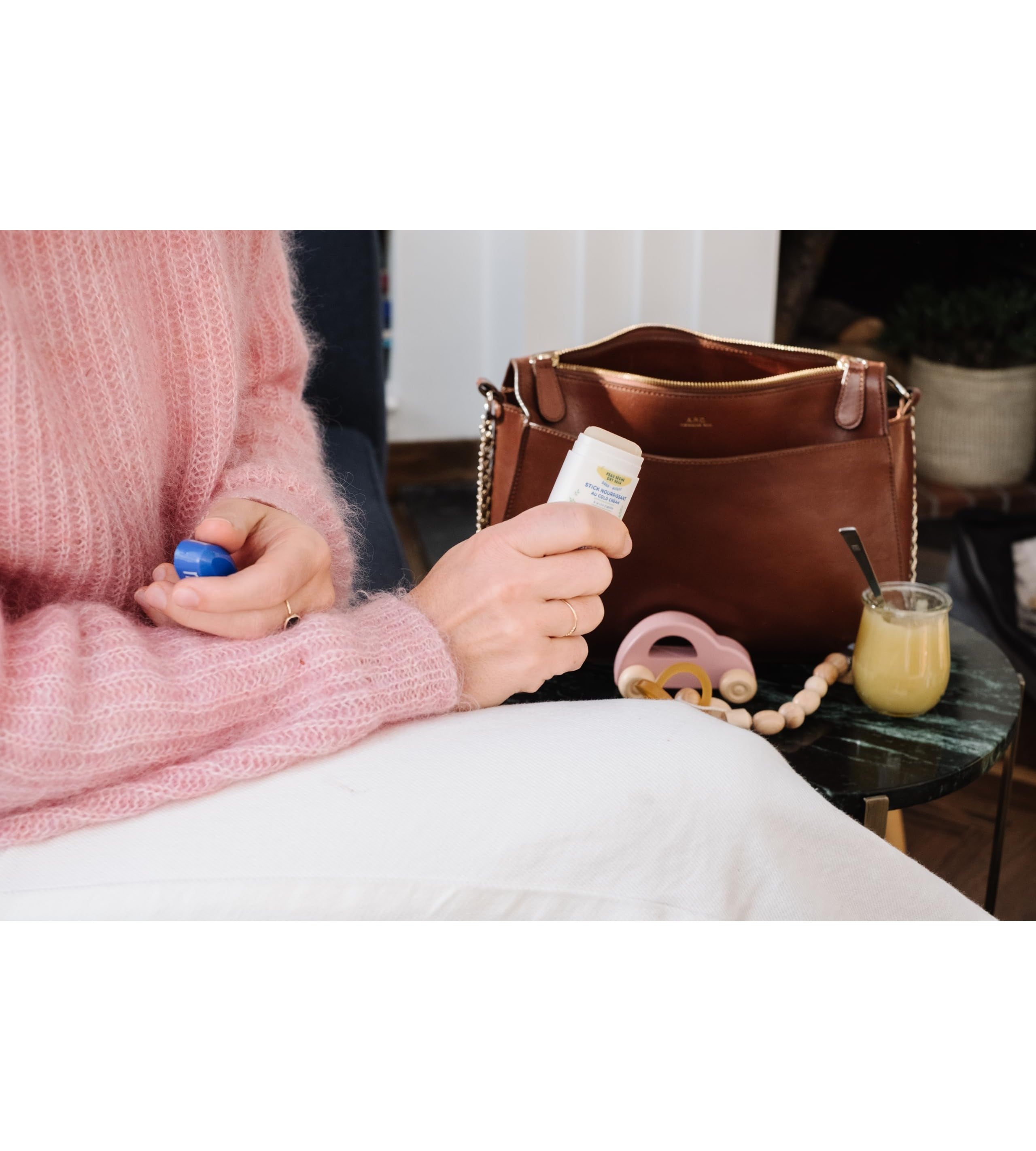 Mustela Nourishing Stick with Cold Cream - Protects & Soothes Baby's Dry Skin