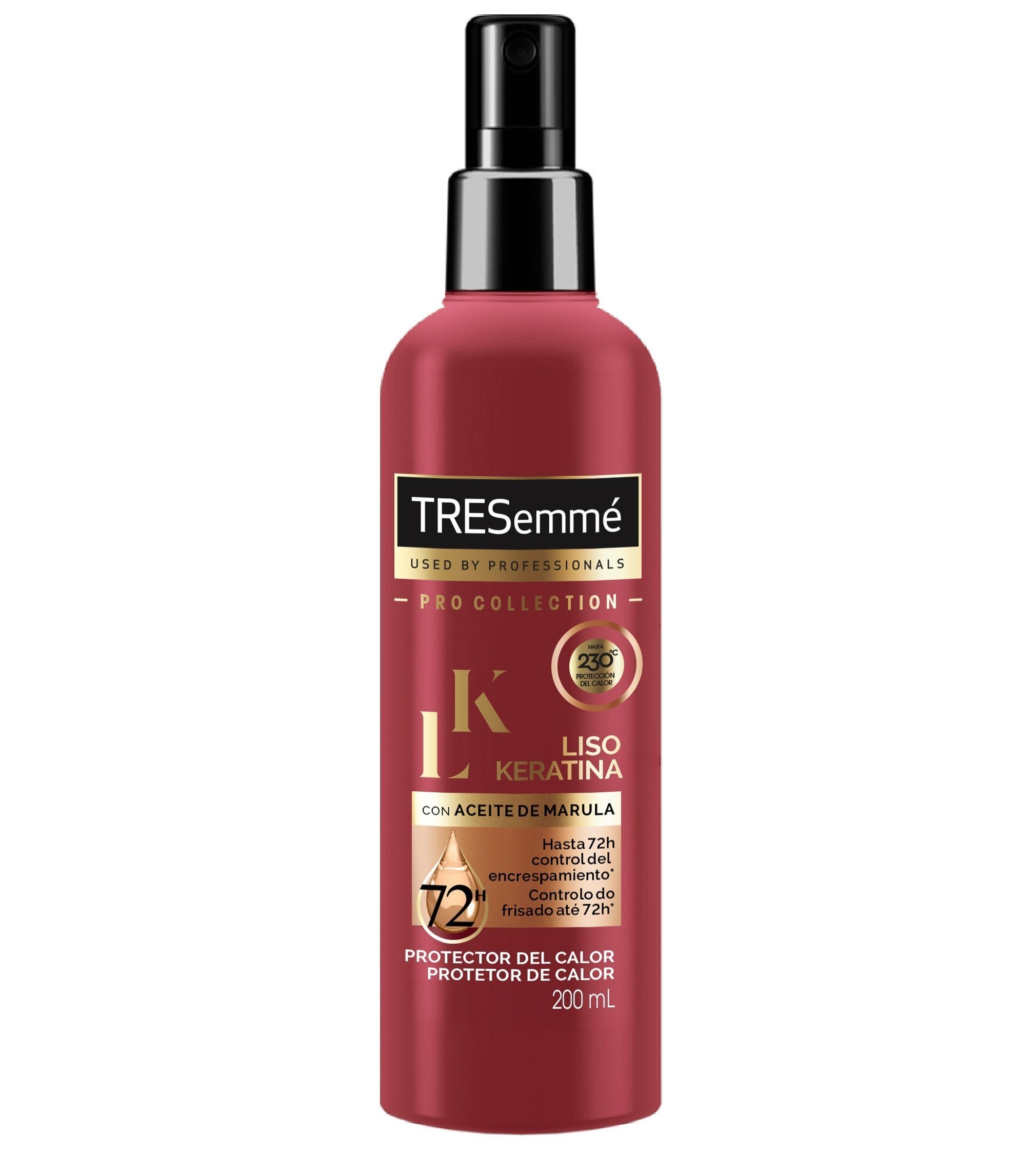 Tresemme Keratin Smooth Heat Protectant Spray - Frizz Control & Shine (2 Pack)