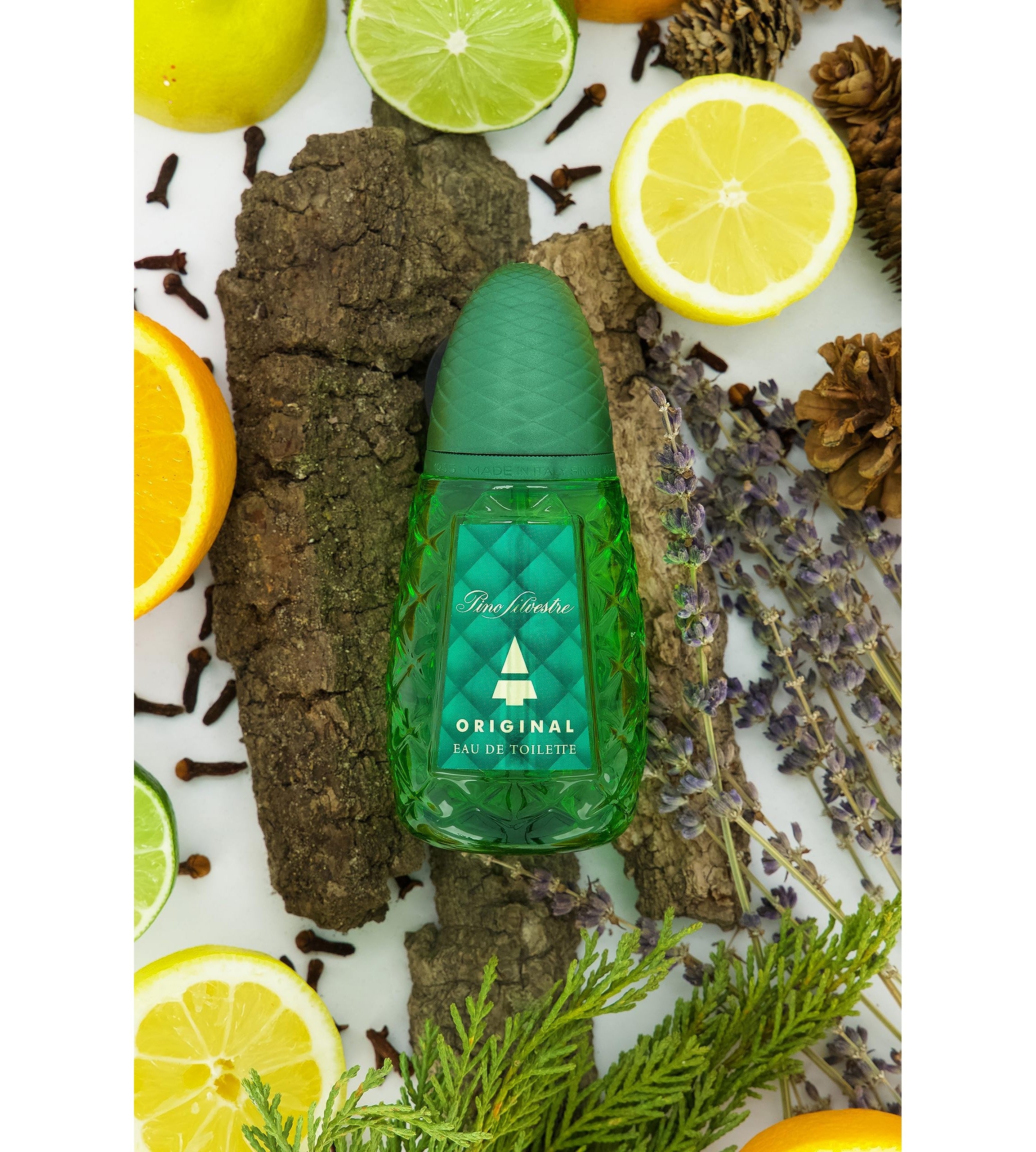 Pino Silvestre Original Eau De Toilette Spray - Fresh Italian Nature Fragrance 125ml